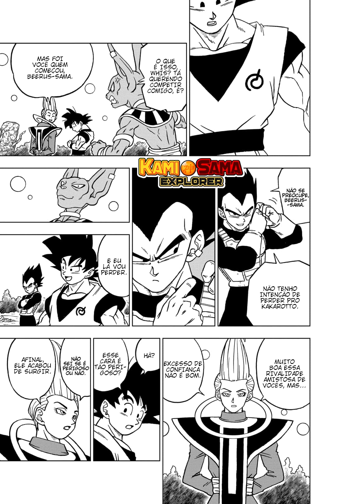 Read Dragon Ball Super (pt) Manga Online