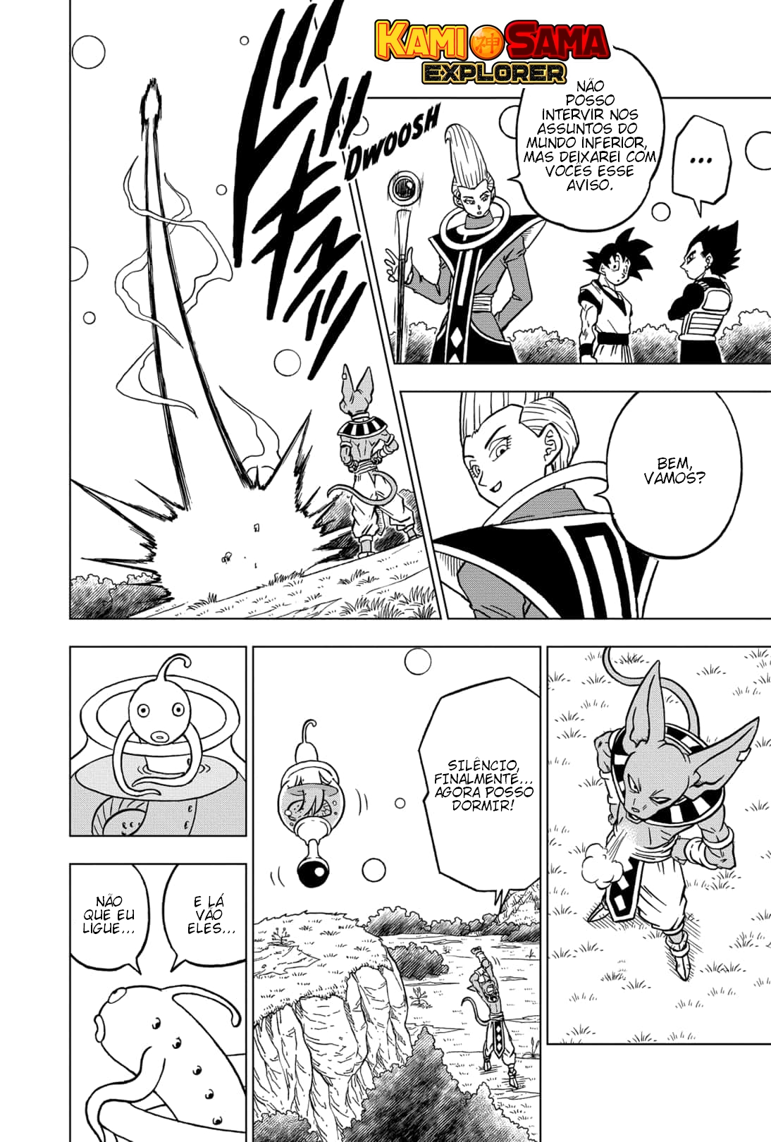 Read Dragon Ball Super (pt) Manga Online