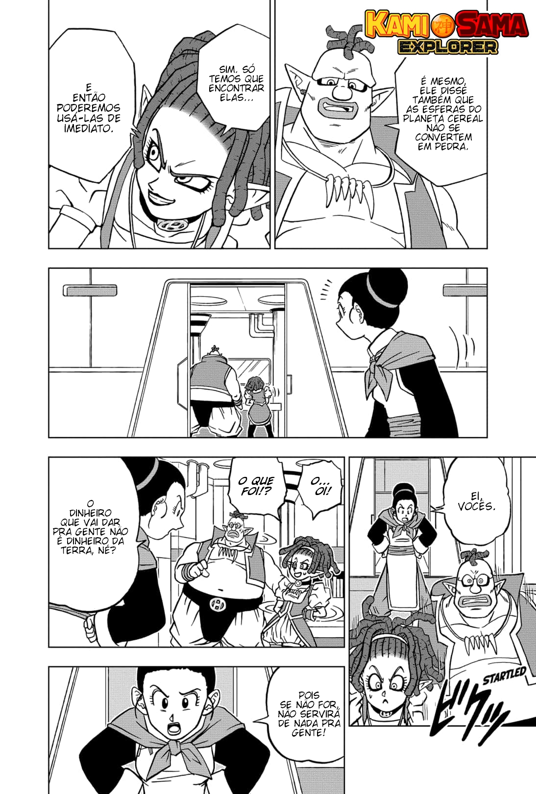 Read Dragon Ball Super (pt) Manga Online