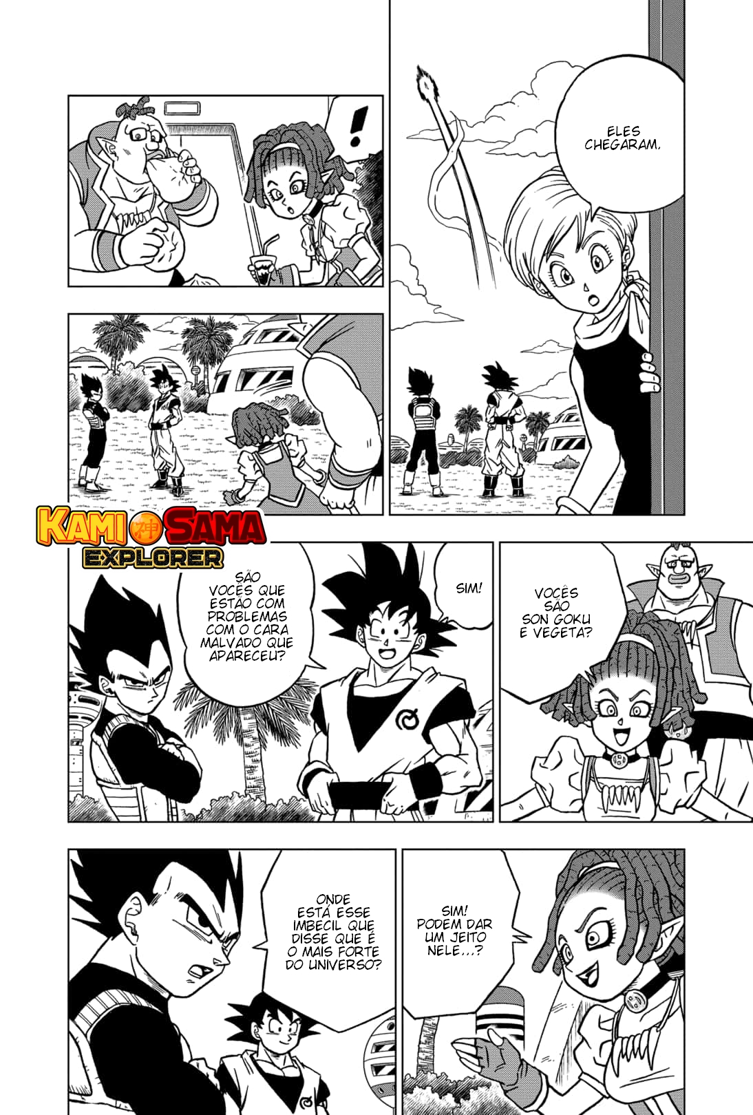 Read Dragon Ball Super (pt) Manga Online
