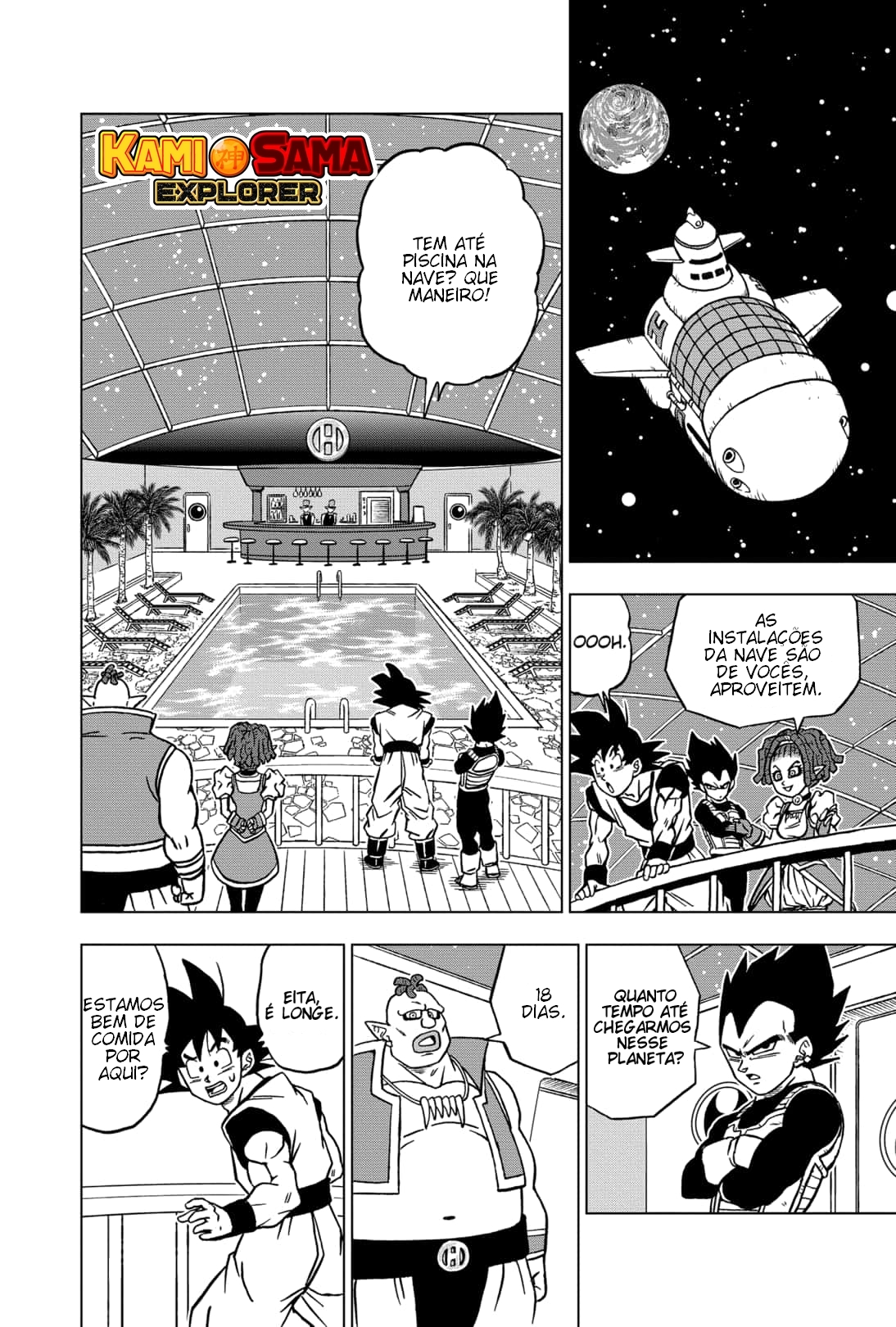 Read Dragon Ball Super (pt) Manga Online