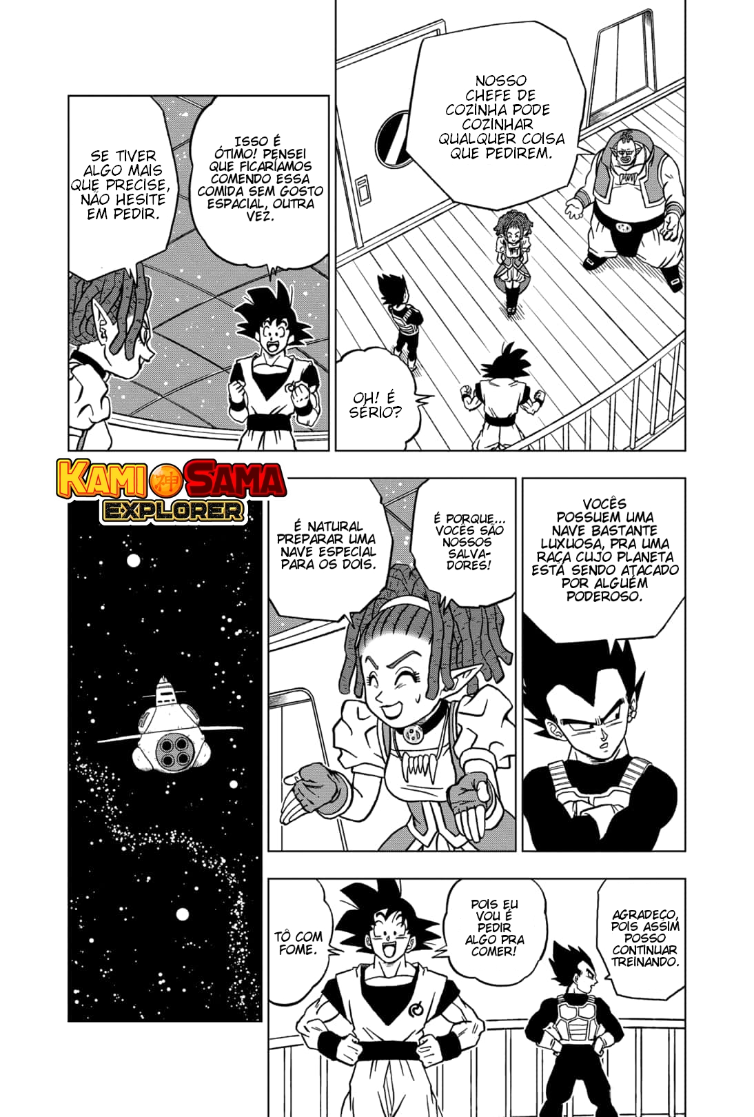 Read Dragon Ball Super (pt) Manga Online