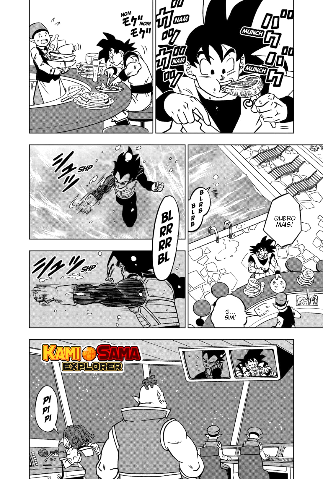 Read Dragon Ball Super (pt) Manga Online