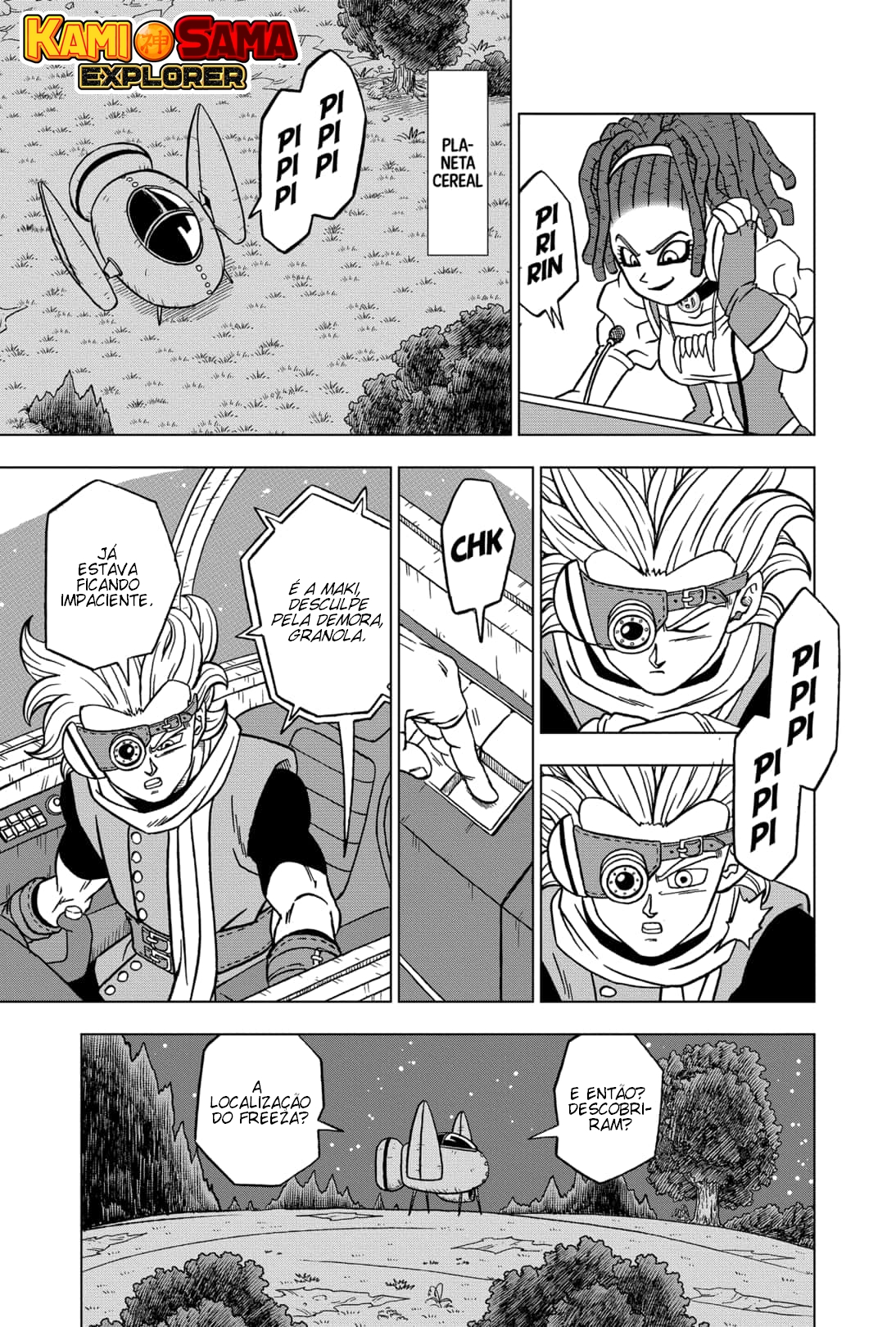 Read Dragon Ball Super (pt) Manga Online