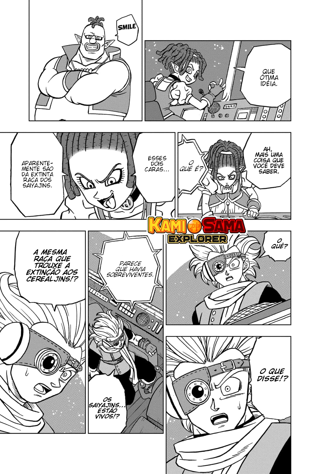 Read Dragon Ball Super (pt) Manga Online