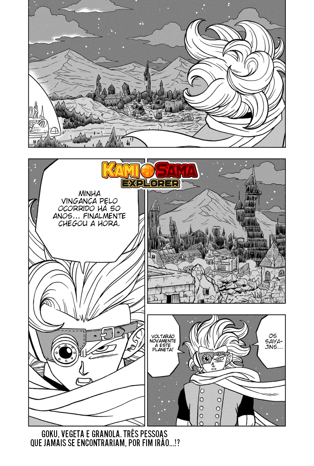 Read Dragon Ball Super (pt) Manga Online