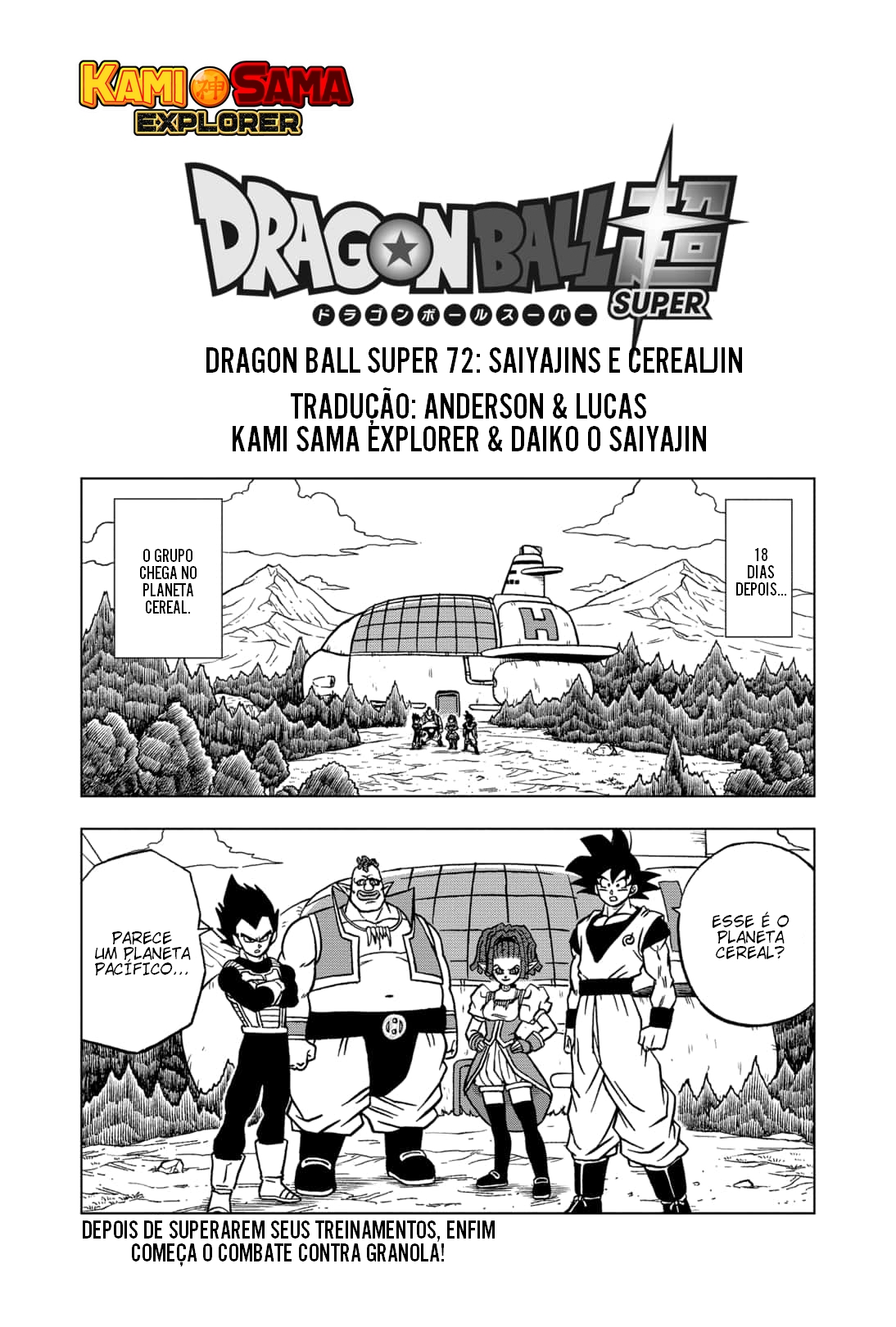 Read Dragon Ball Super (pt) Manga Online