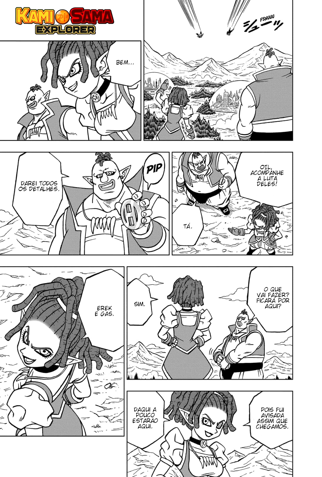 Read Dragon Ball Super (pt) Manga Online