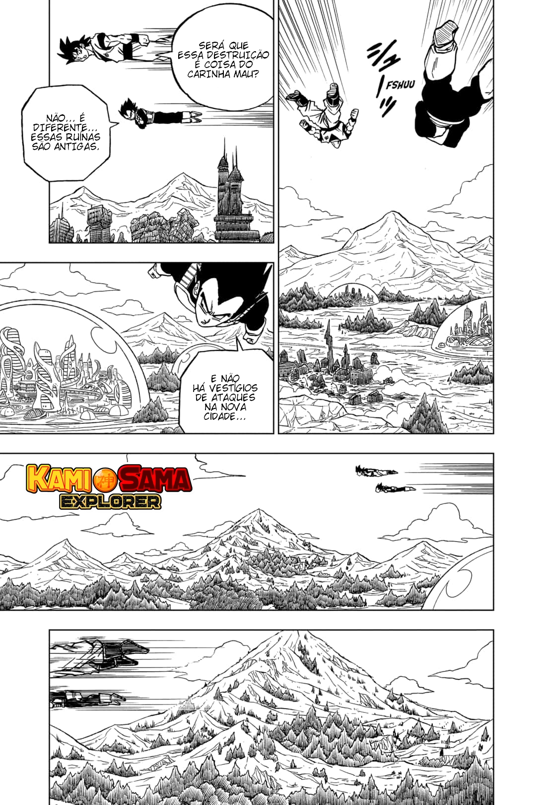 Read Dragon Ball Super (pt) Manga Online