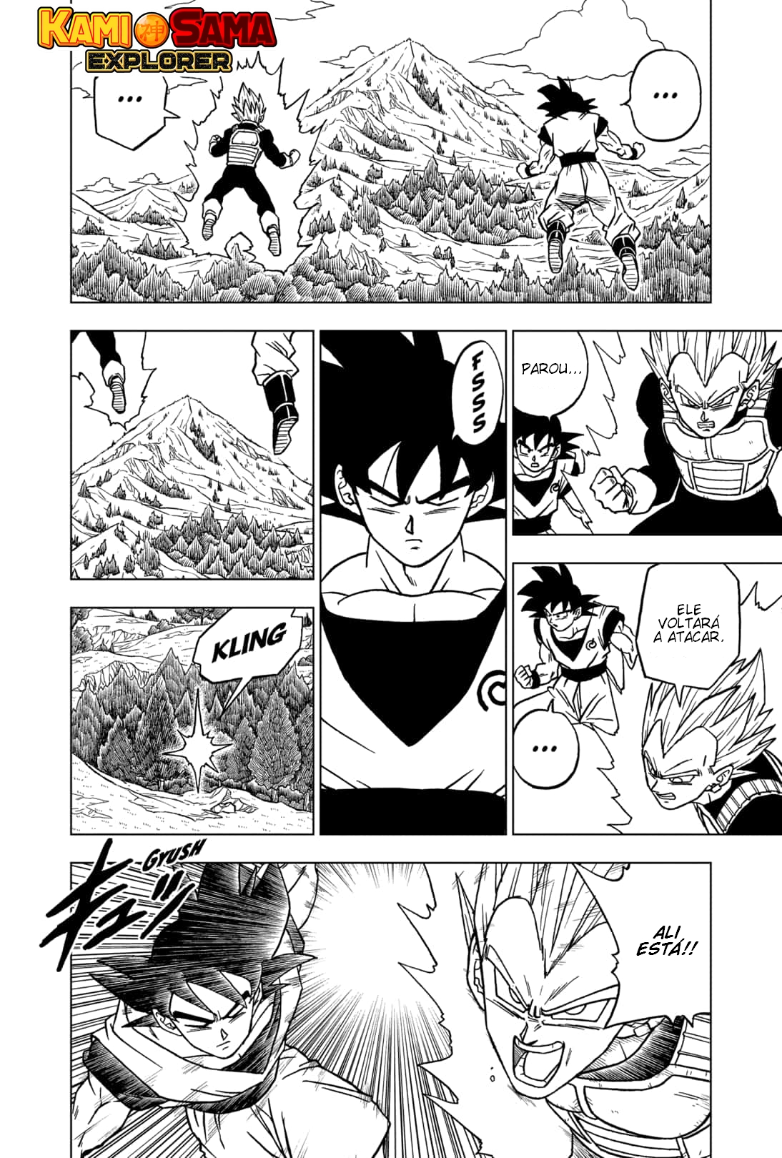 Read Dragon Ball Super (pt) Manga Online