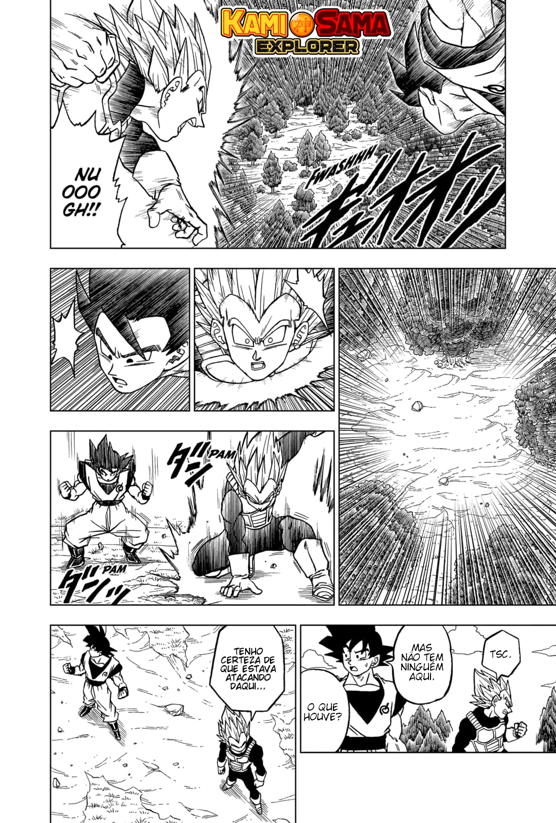 Read Dragon Ball Super (pt) Manga Online