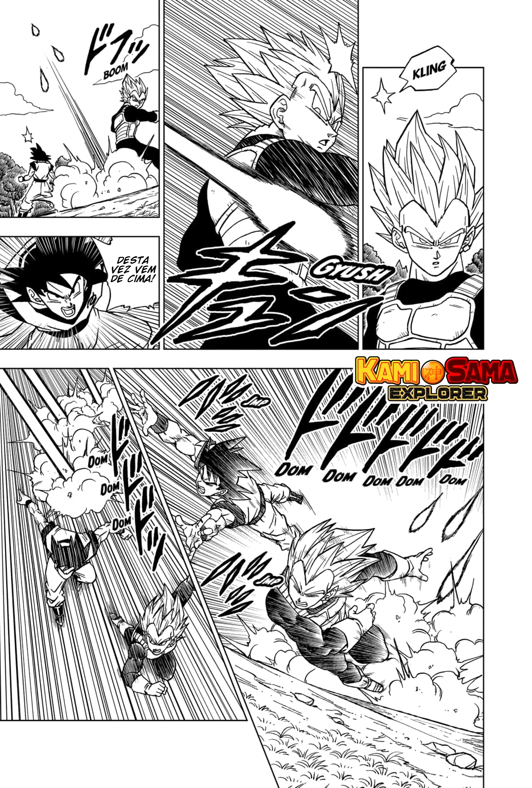 Read Dragon Ball Super (pt) Manga Online
