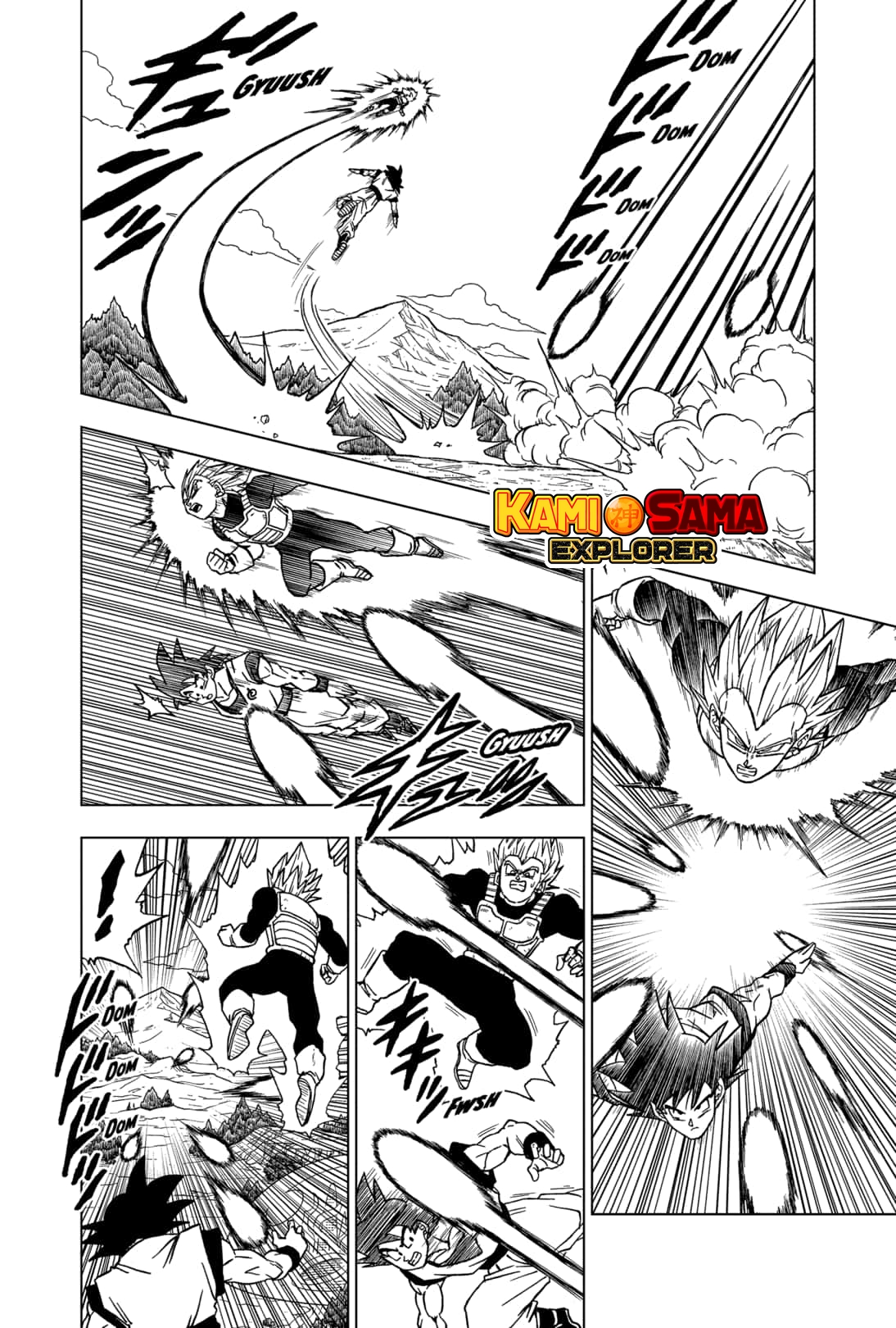 Read Dragon Ball Super (pt) Manga Online