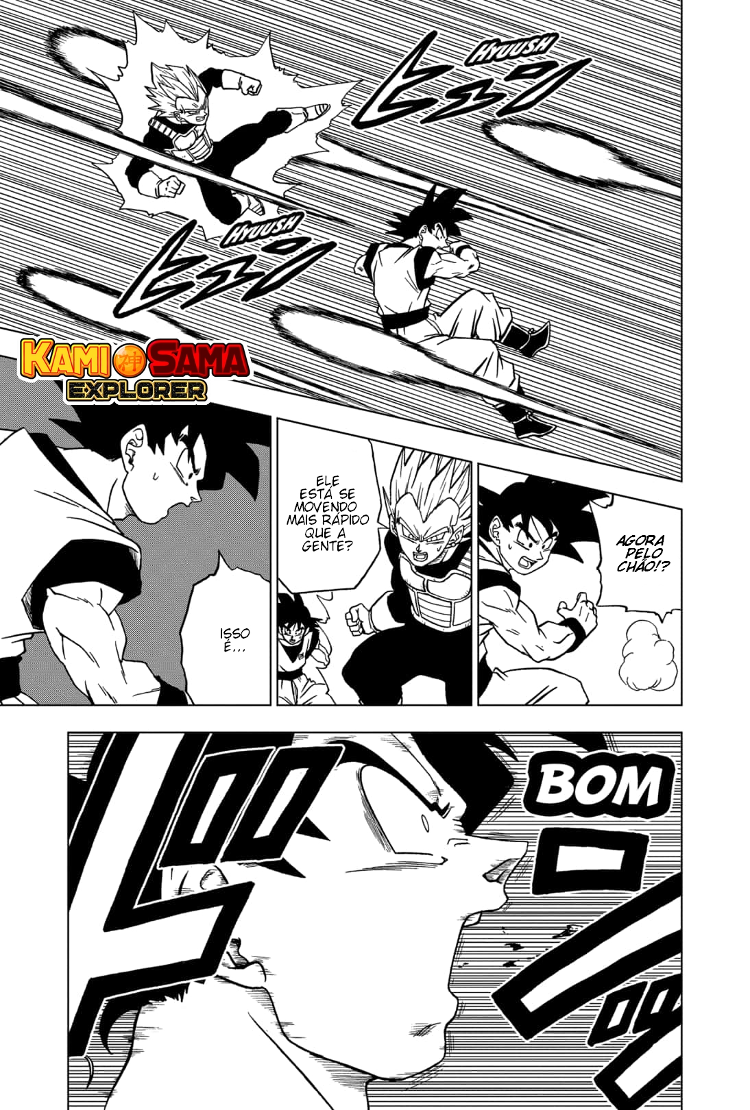 Read Dragon Ball Super (pt) Manga Online