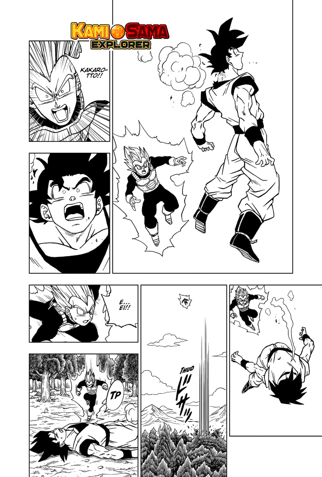 Read Dragon Ball Super (pt) Manga Online