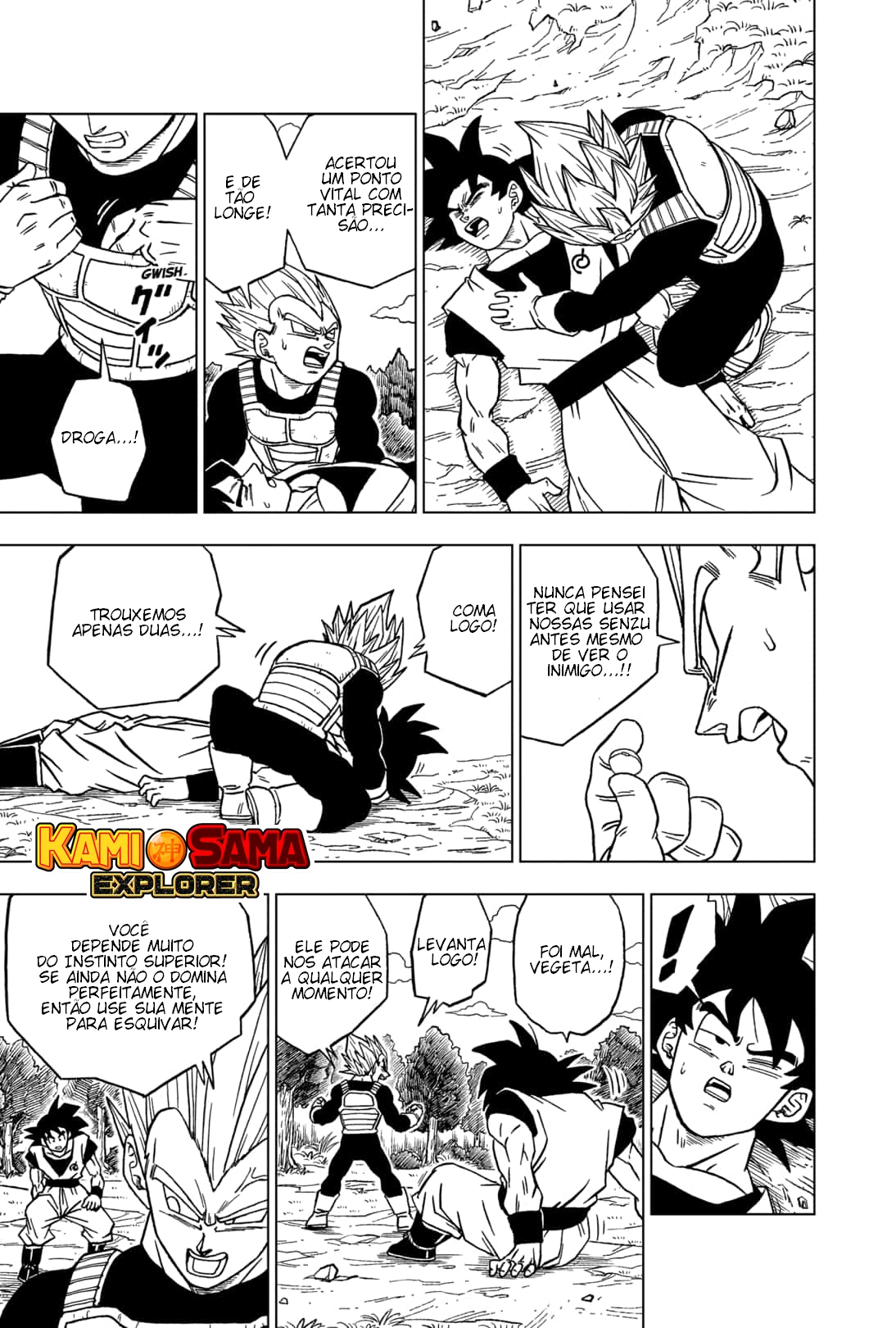 Read Dragon Ball Super (pt) Manga Online