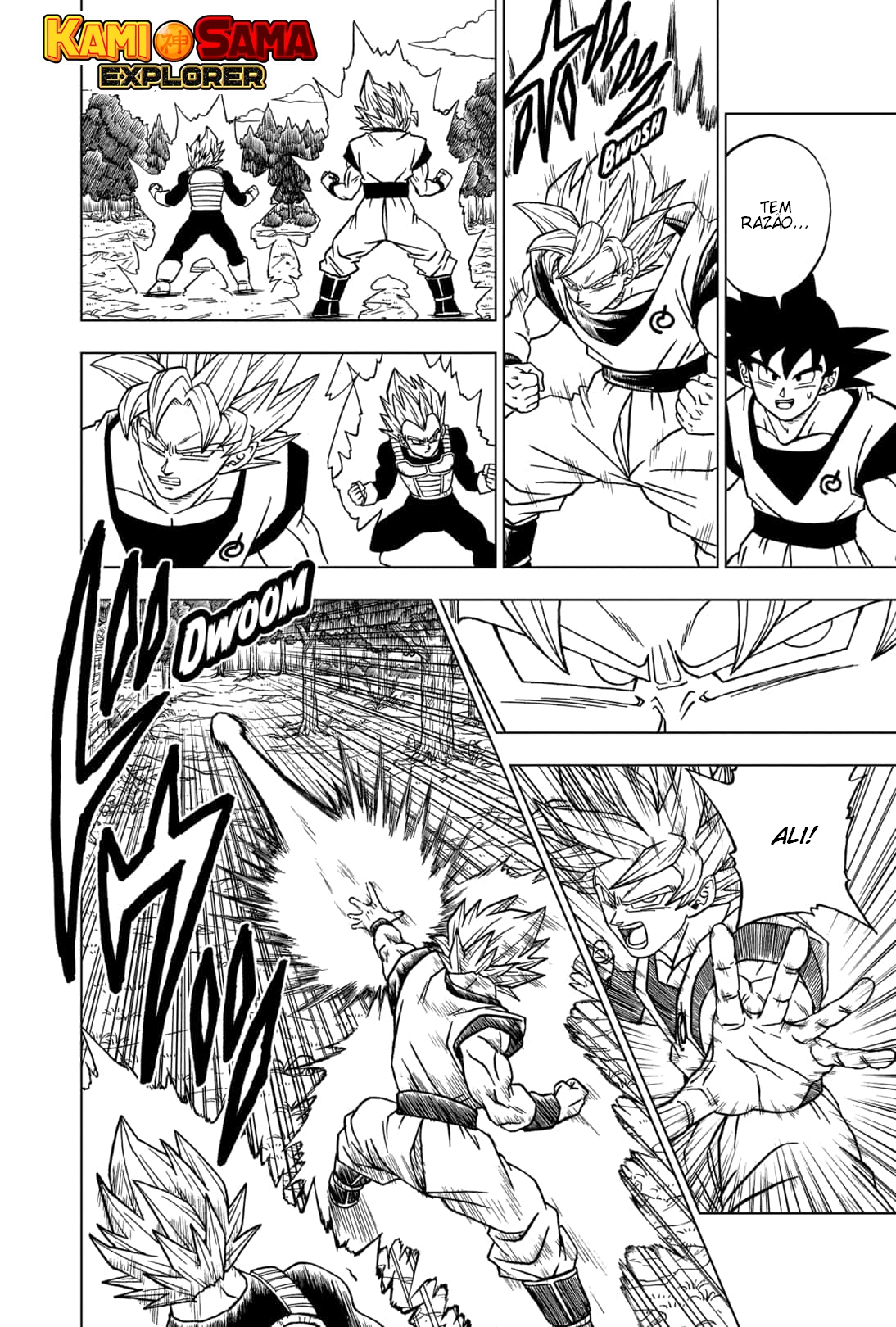 Read Dragon Ball Super (pt) Manga Online