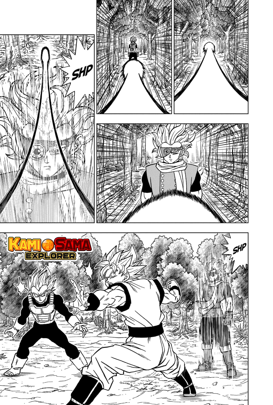 Read Dragon Ball Super (pt) Manga Online