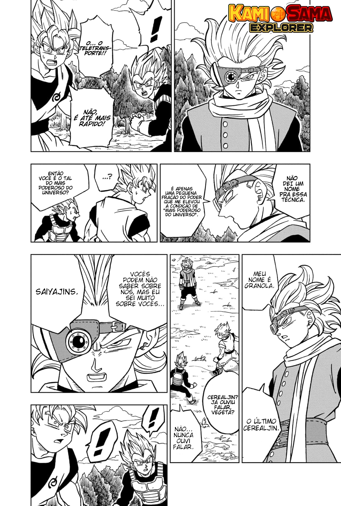 Read Dragon Ball Super (pt) Manga Online