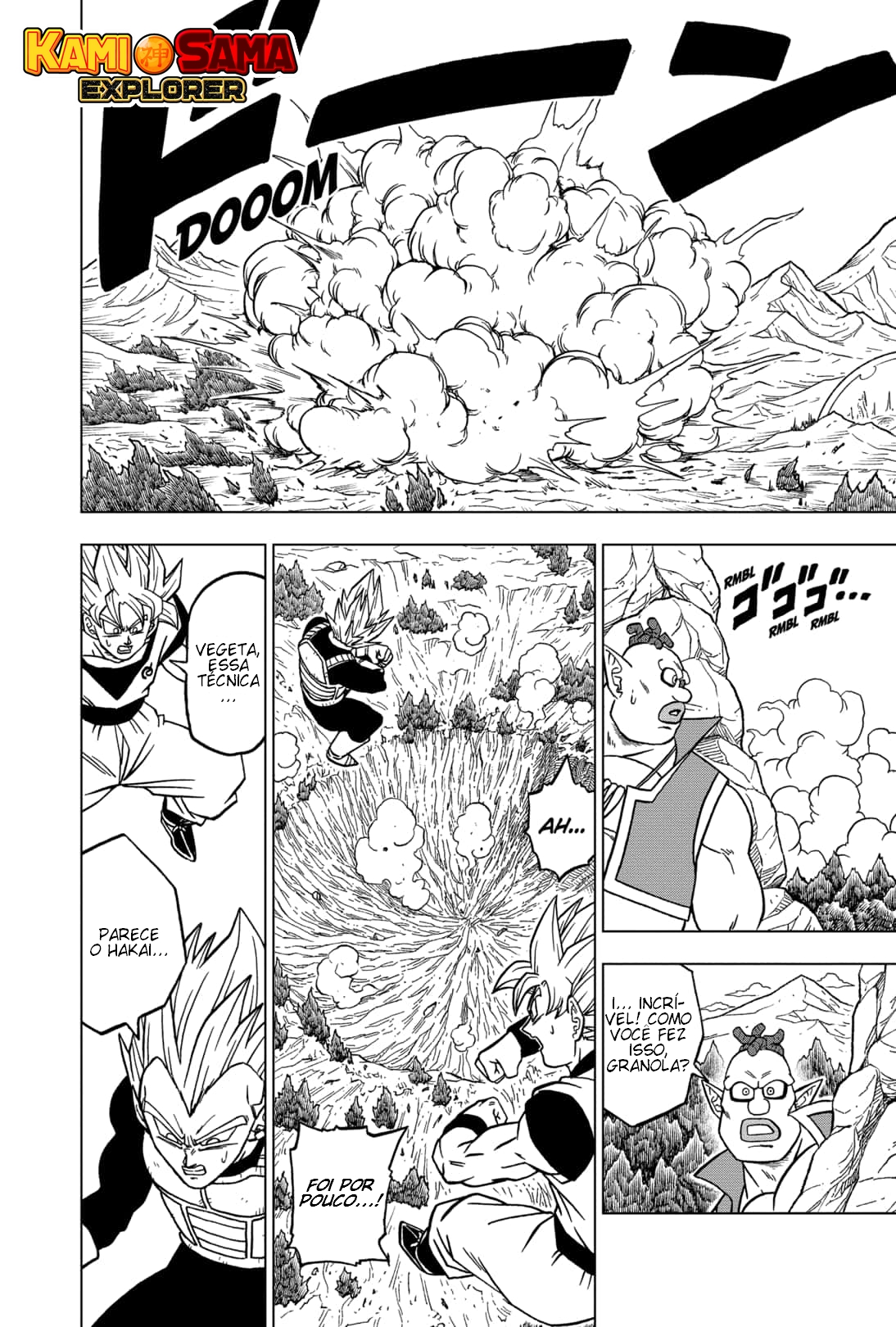 Read Dragon Ball Super (pt) Manga Online