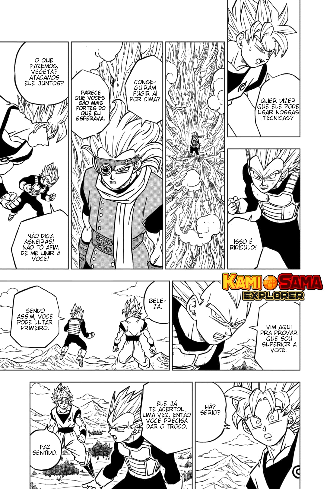 Read Dragon Ball Super (pt) Manga Online