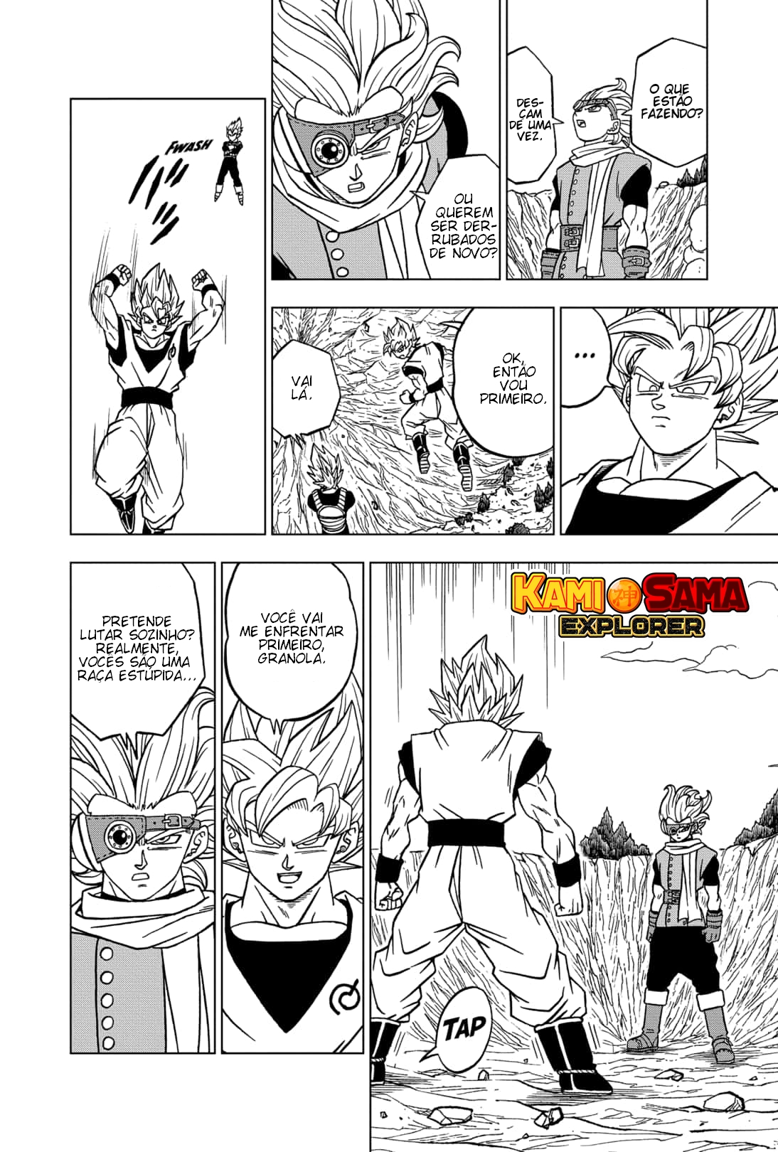 Read Dragon Ball Super (pt) Manga Online