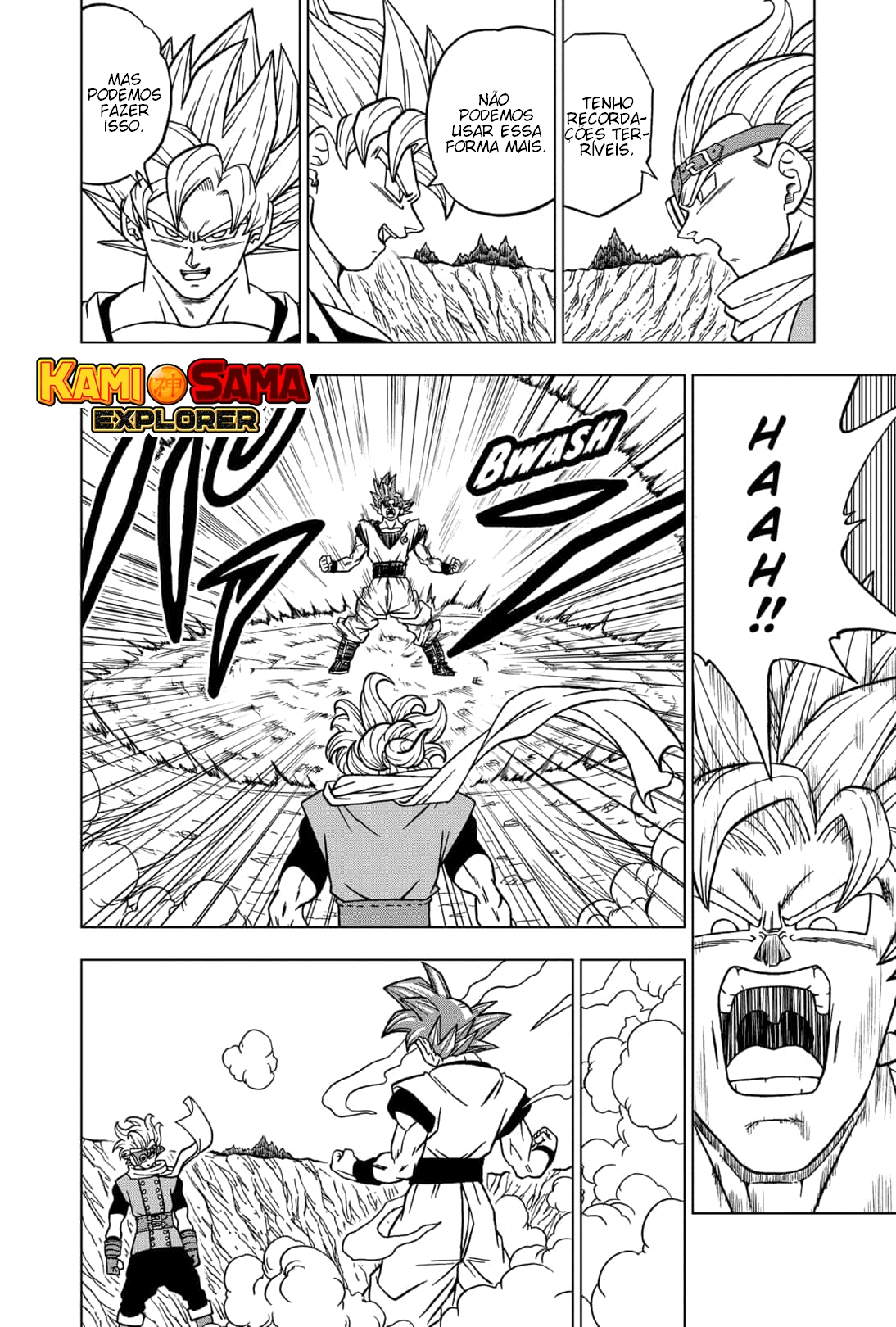 Read Dragon Ball Super (pt) Manga Online