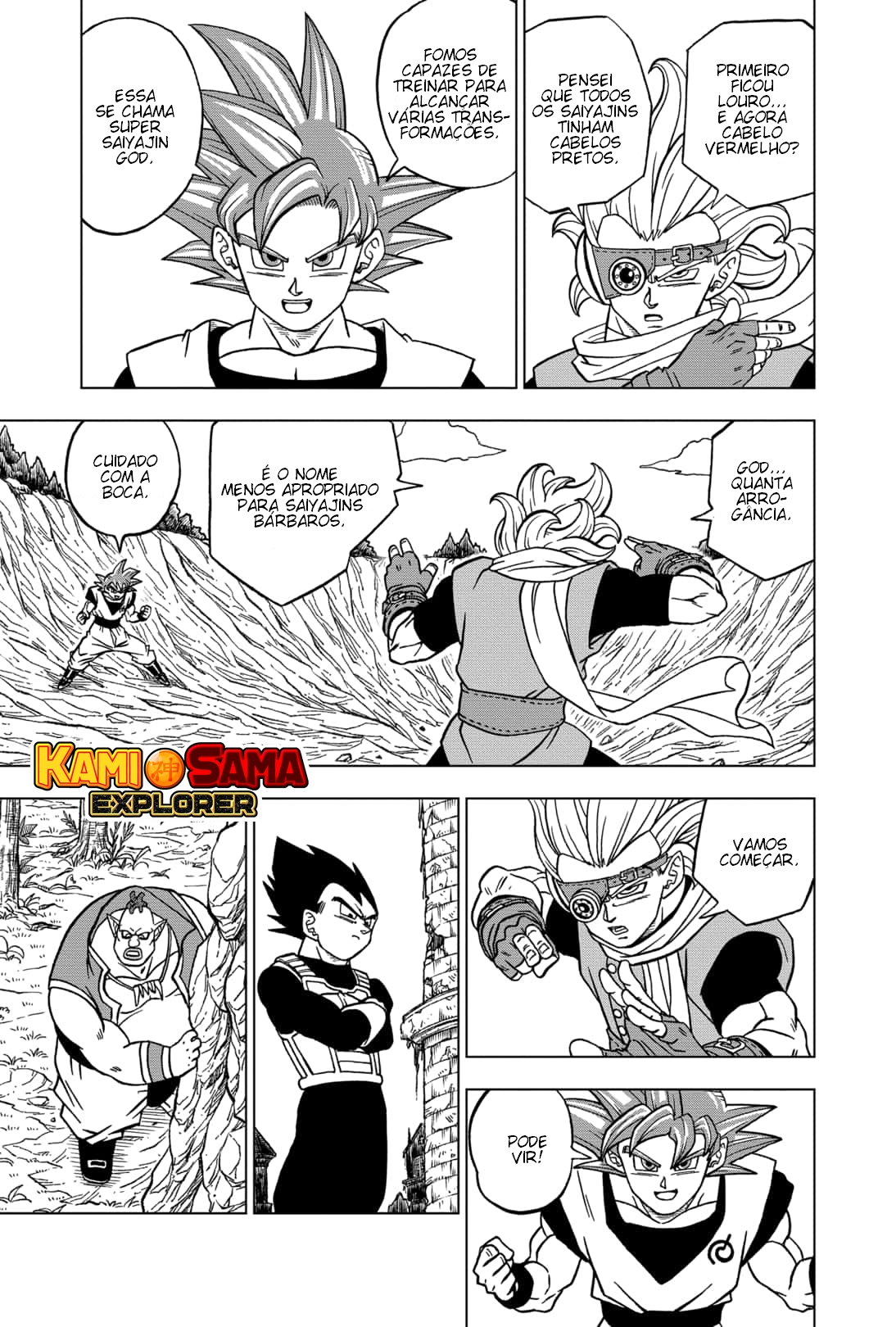 Read Dragon Ball Super (pt) Manga Online