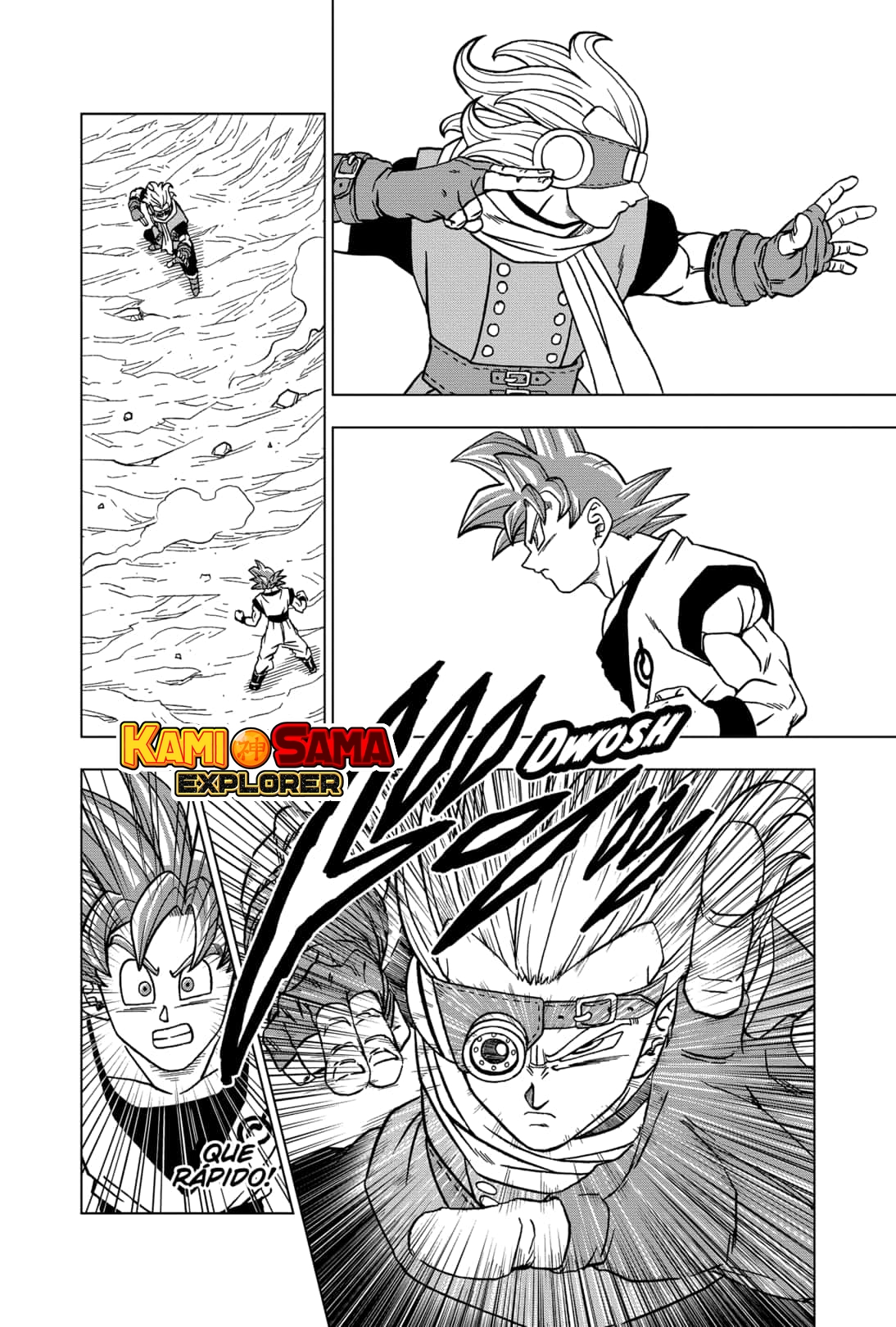 Read Dragon Ball Super (pt) Manga Online