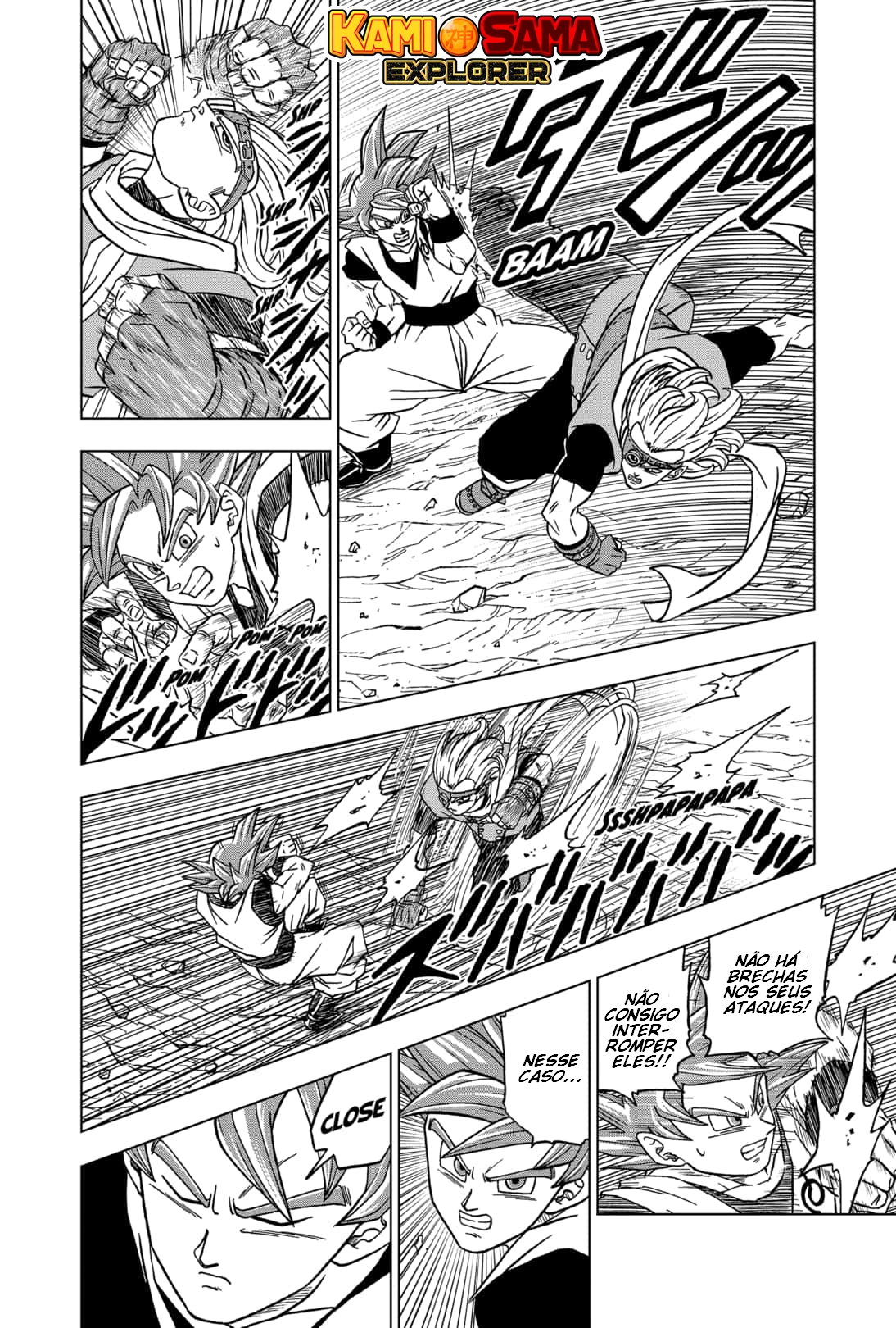 Read Dragon Ball Super (pt) Manga Online