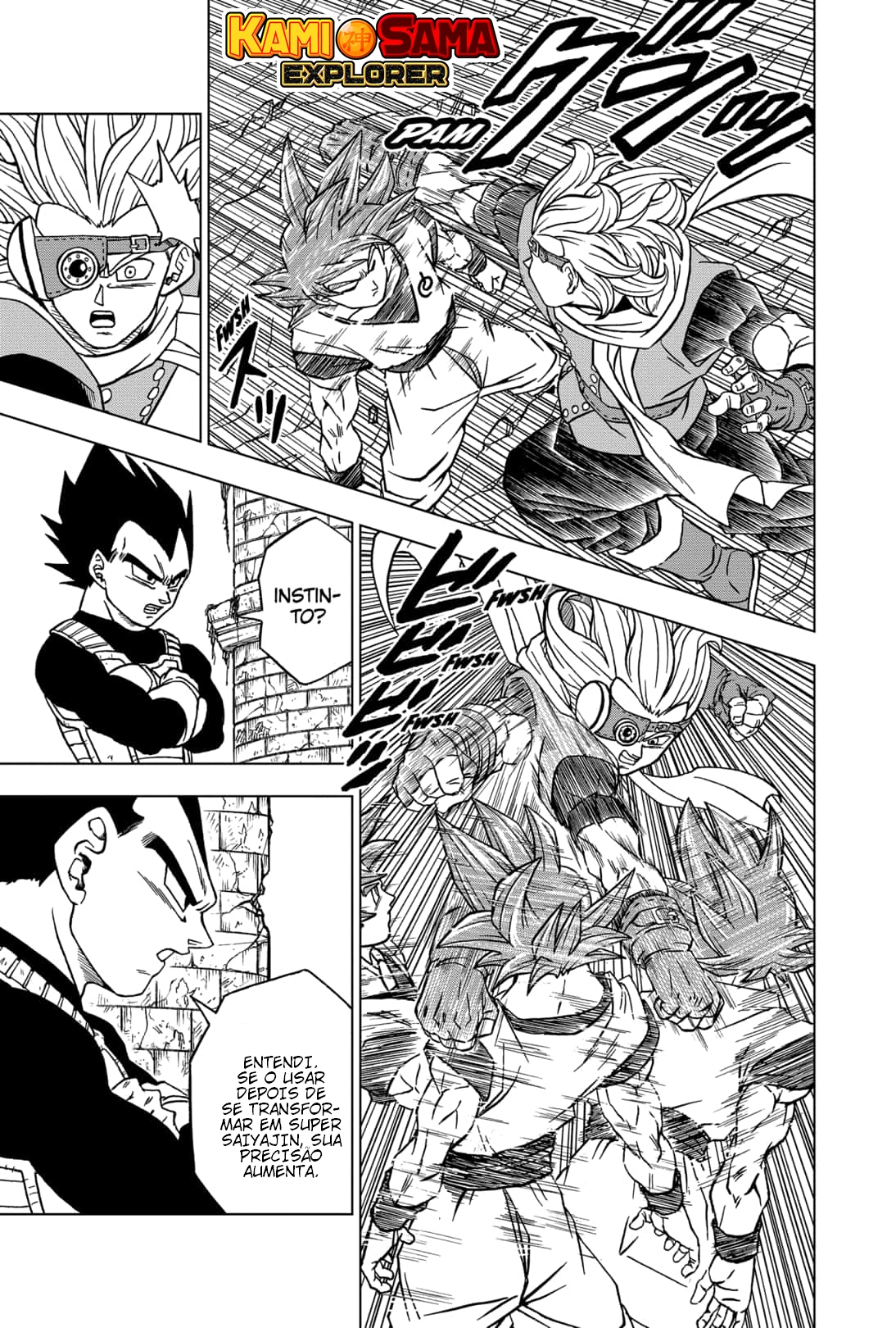 Read Dragon Ball Super (pt) Manga Online