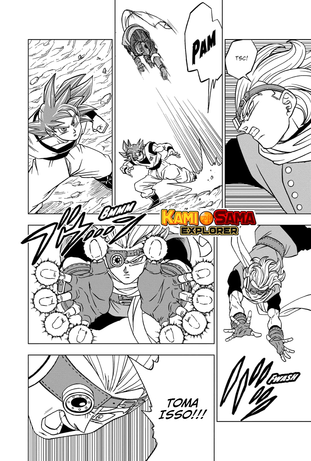 Read Dragon Ball Super (pt) Manga Online