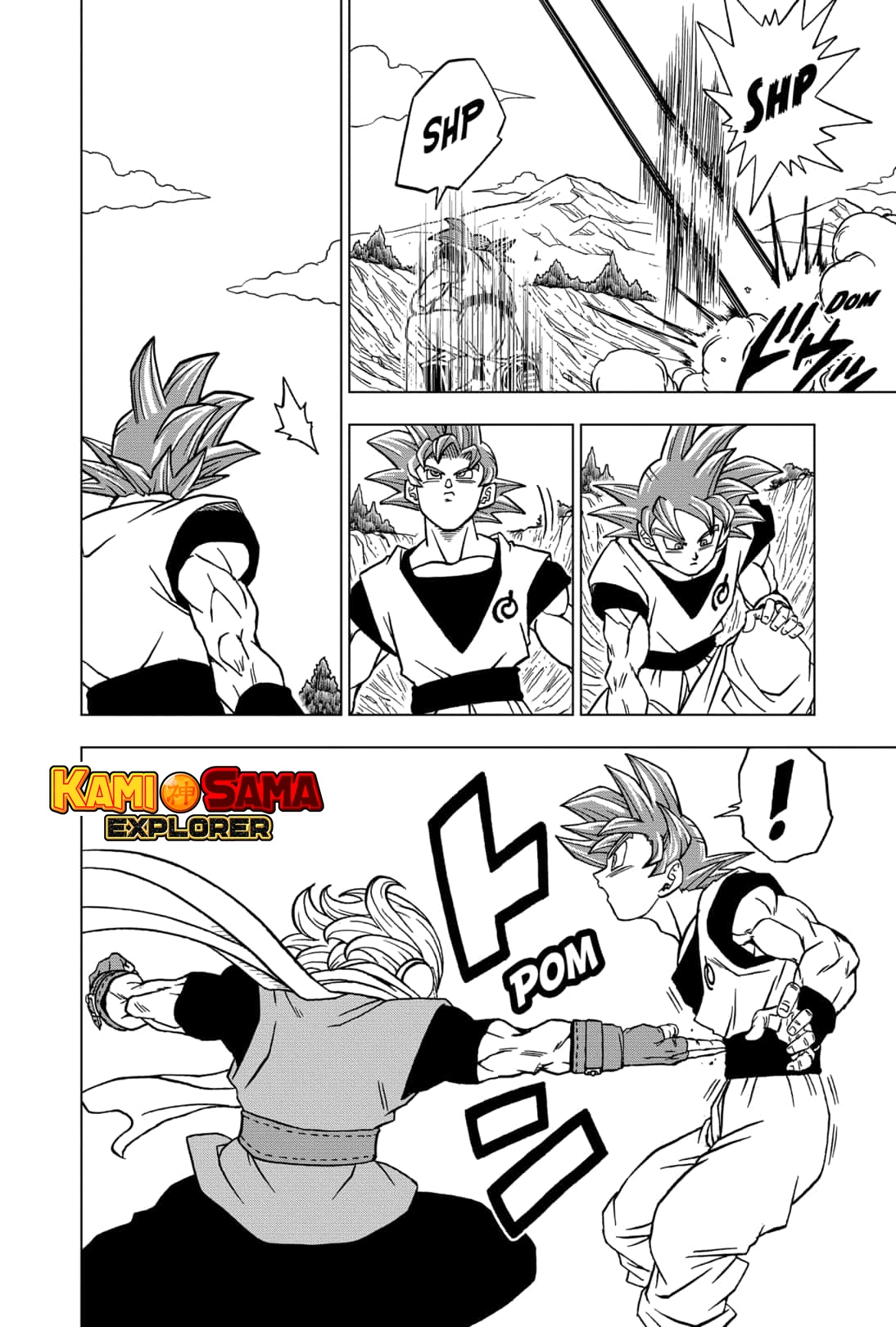 Read Dragon Ball Super (pt) Manga Online