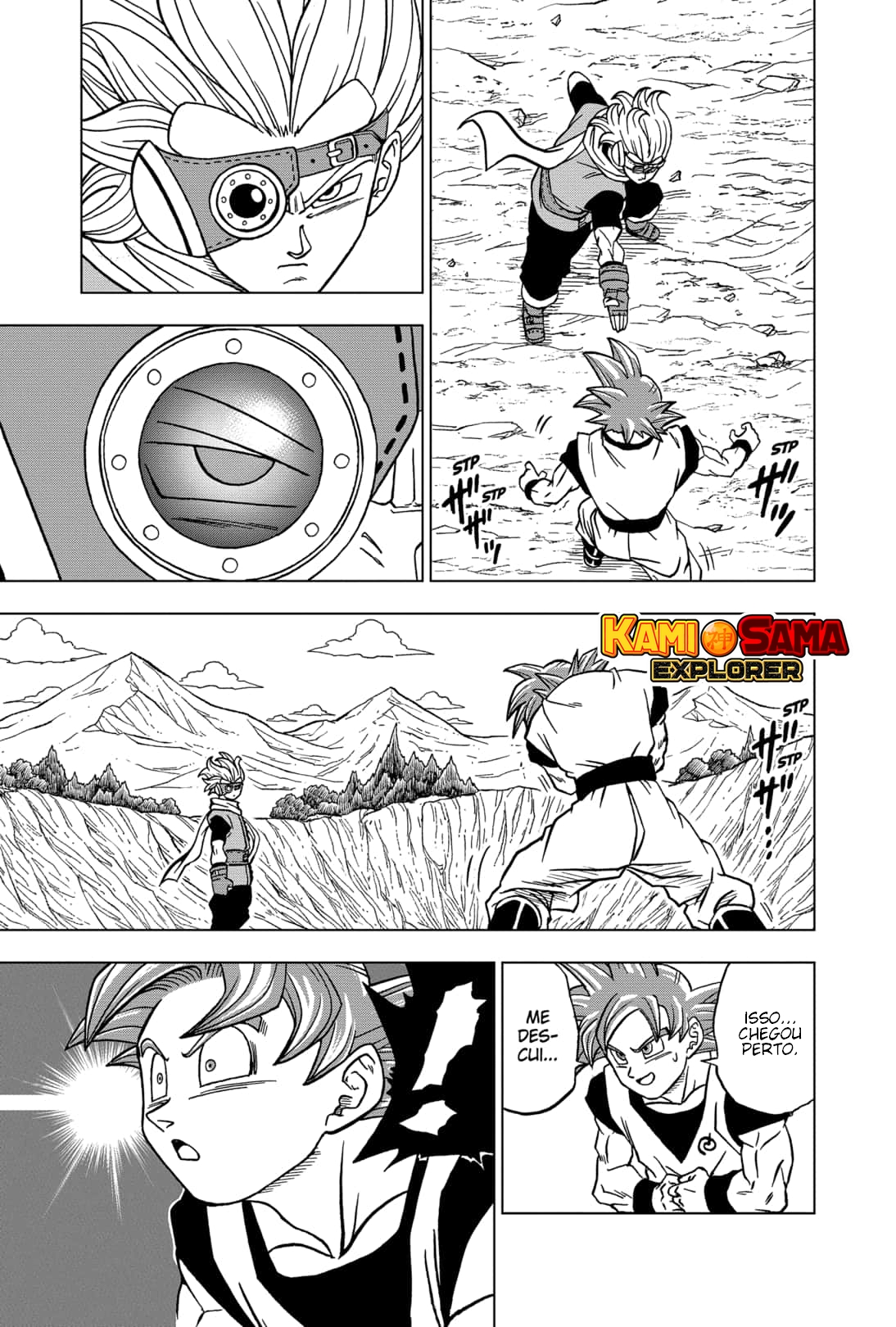 Read Dragon Ball Super (pt) Manga Online