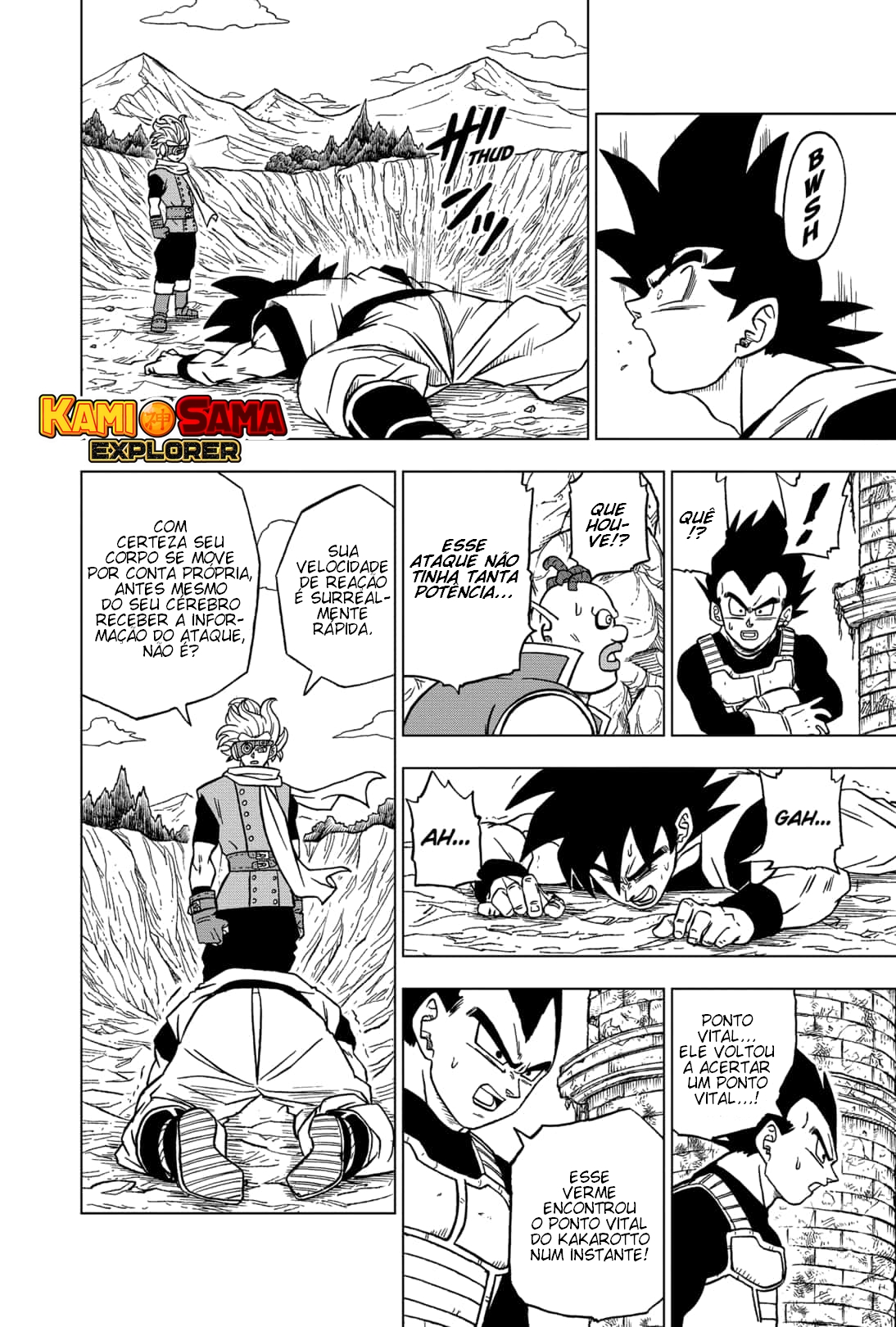 Read Dragon Ball Super (pt) Manga Online