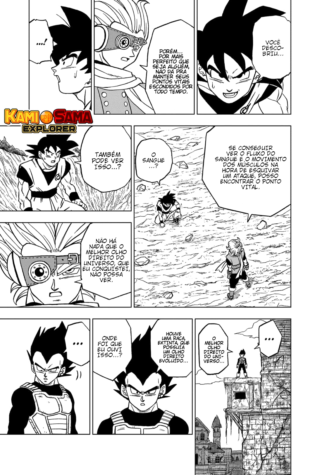 Read Dragon Ball Super (pt) Manga Online