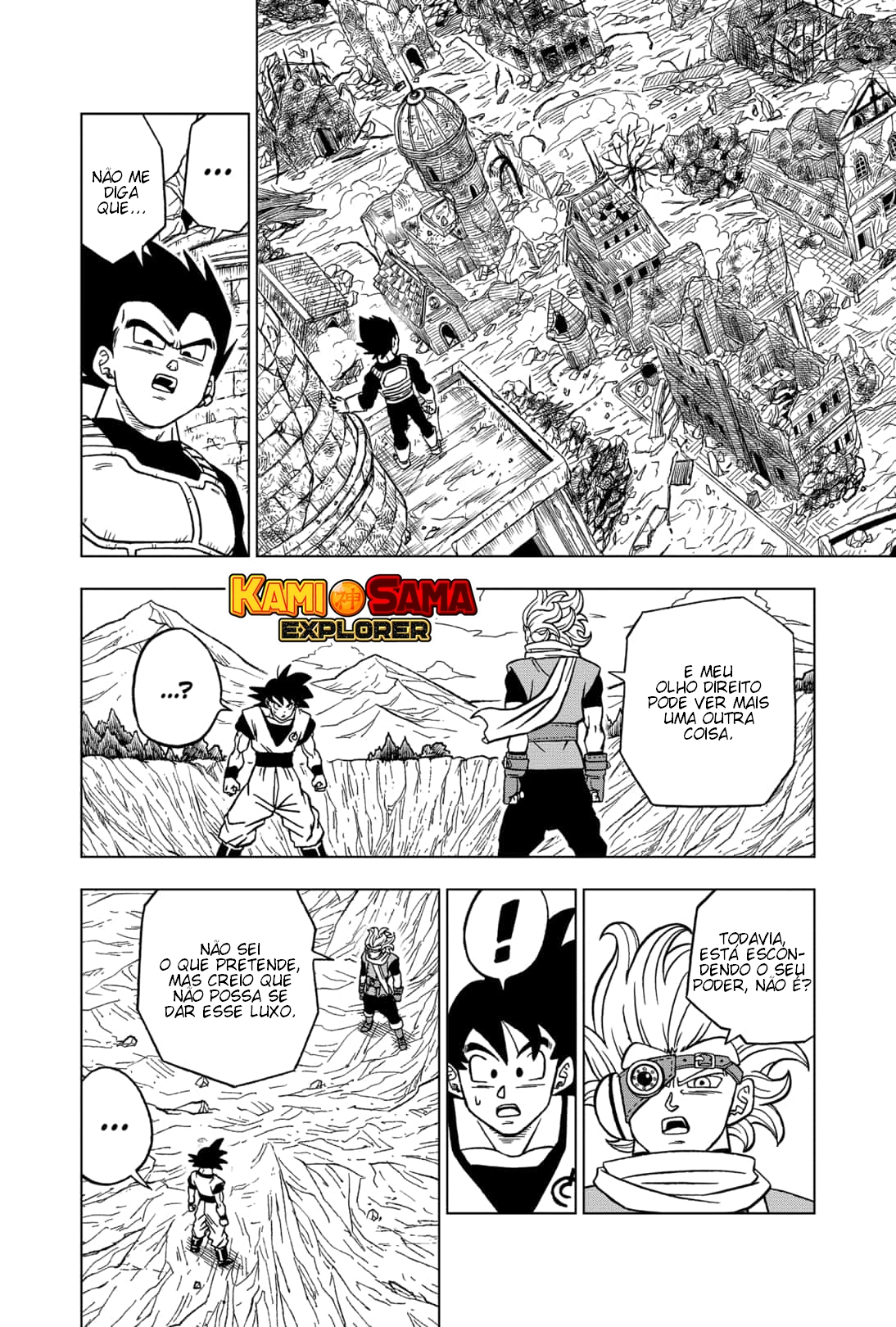 Read Dragon Ball Super (pt) Manga Online