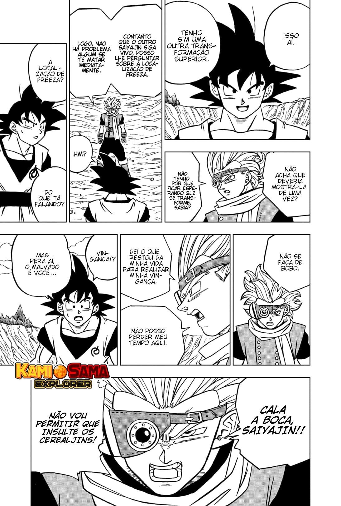 Read Dragon Ball Super (pt) Manga Online