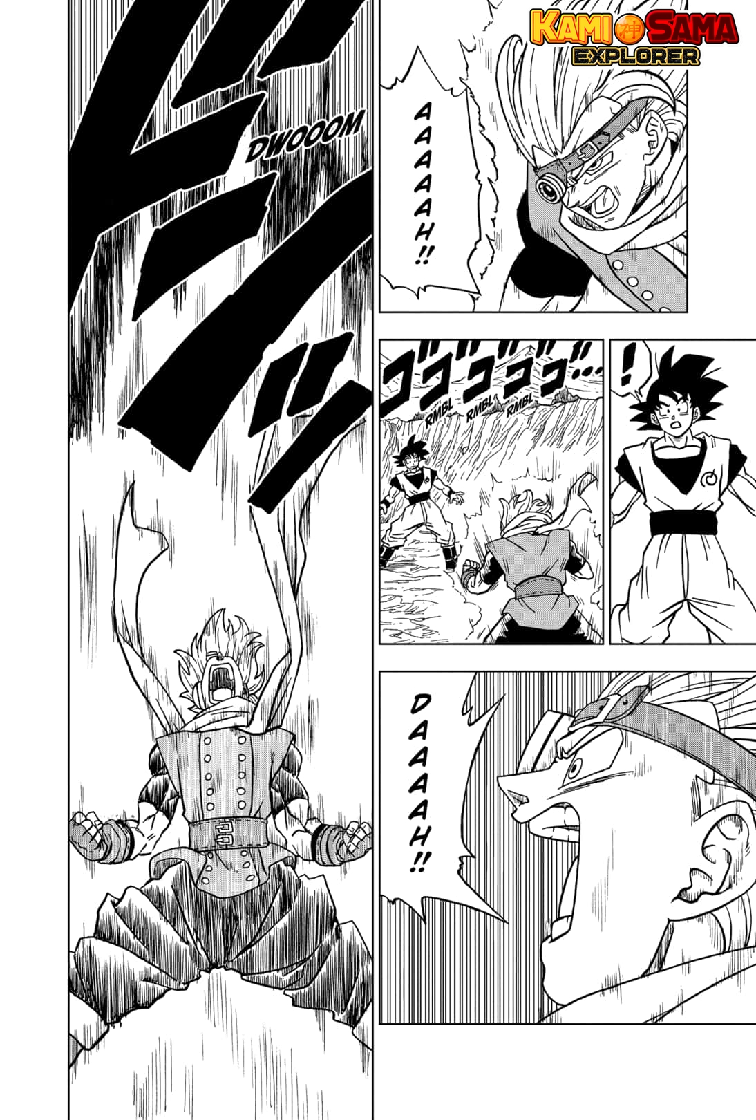 Read Dragon Ball Super (pt) Manga Online