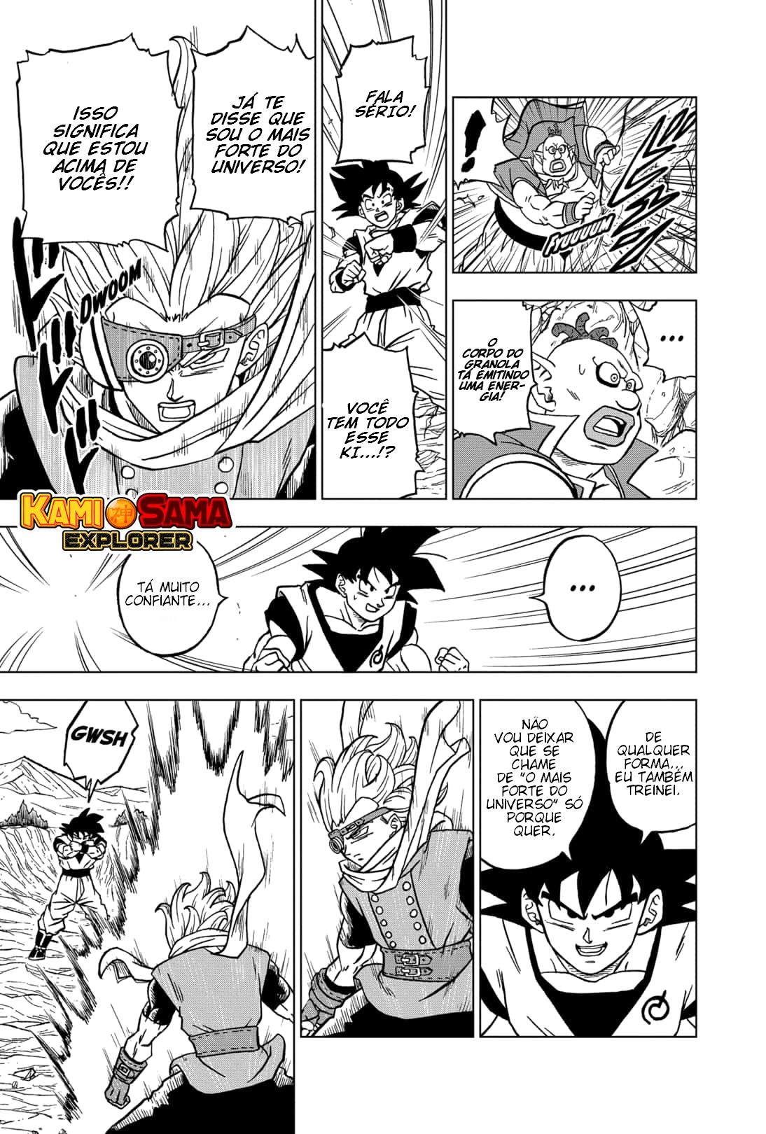 Read Dragon Ball Super (pt) Manga Online