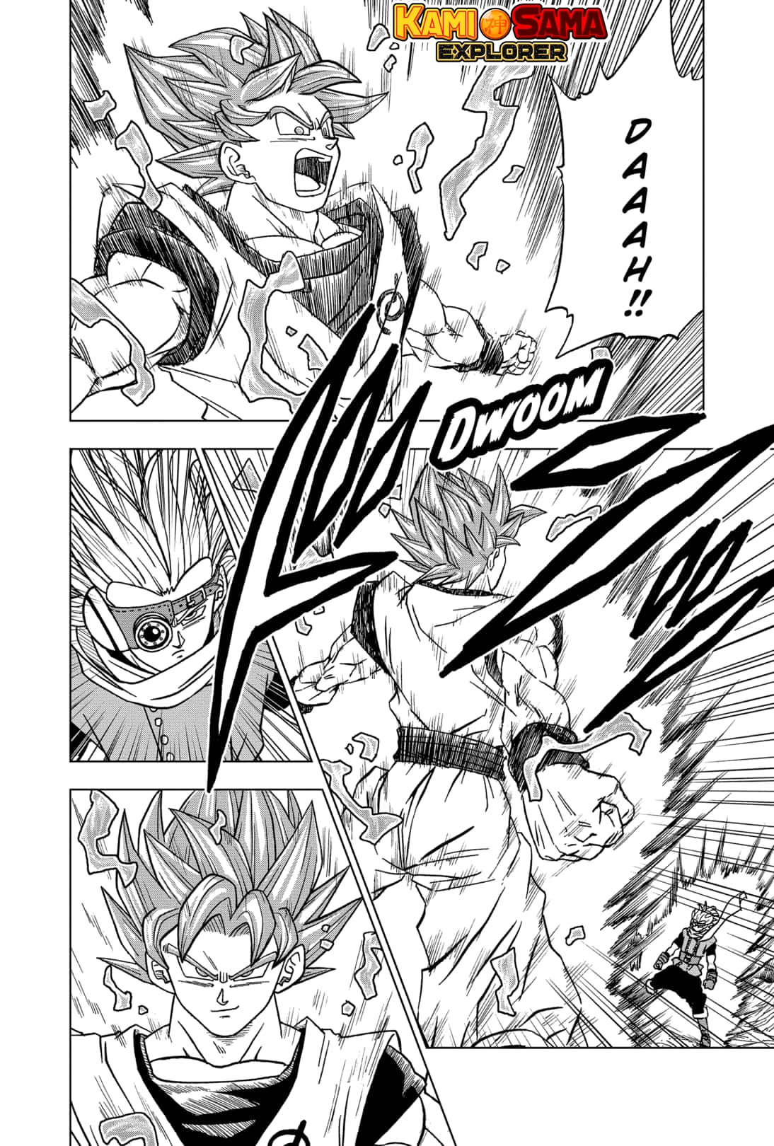 Read Dragon Ball Super (pt) Manga Online