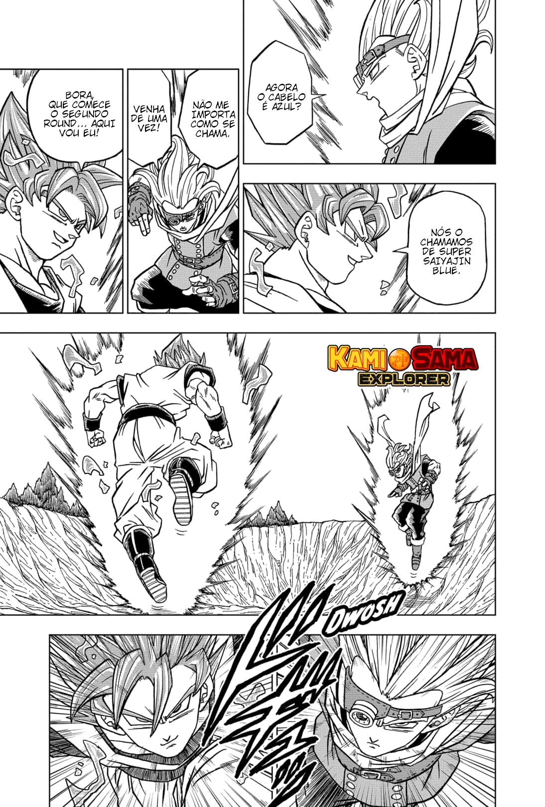 Read Dragon Ball Super (pt) Manga Online