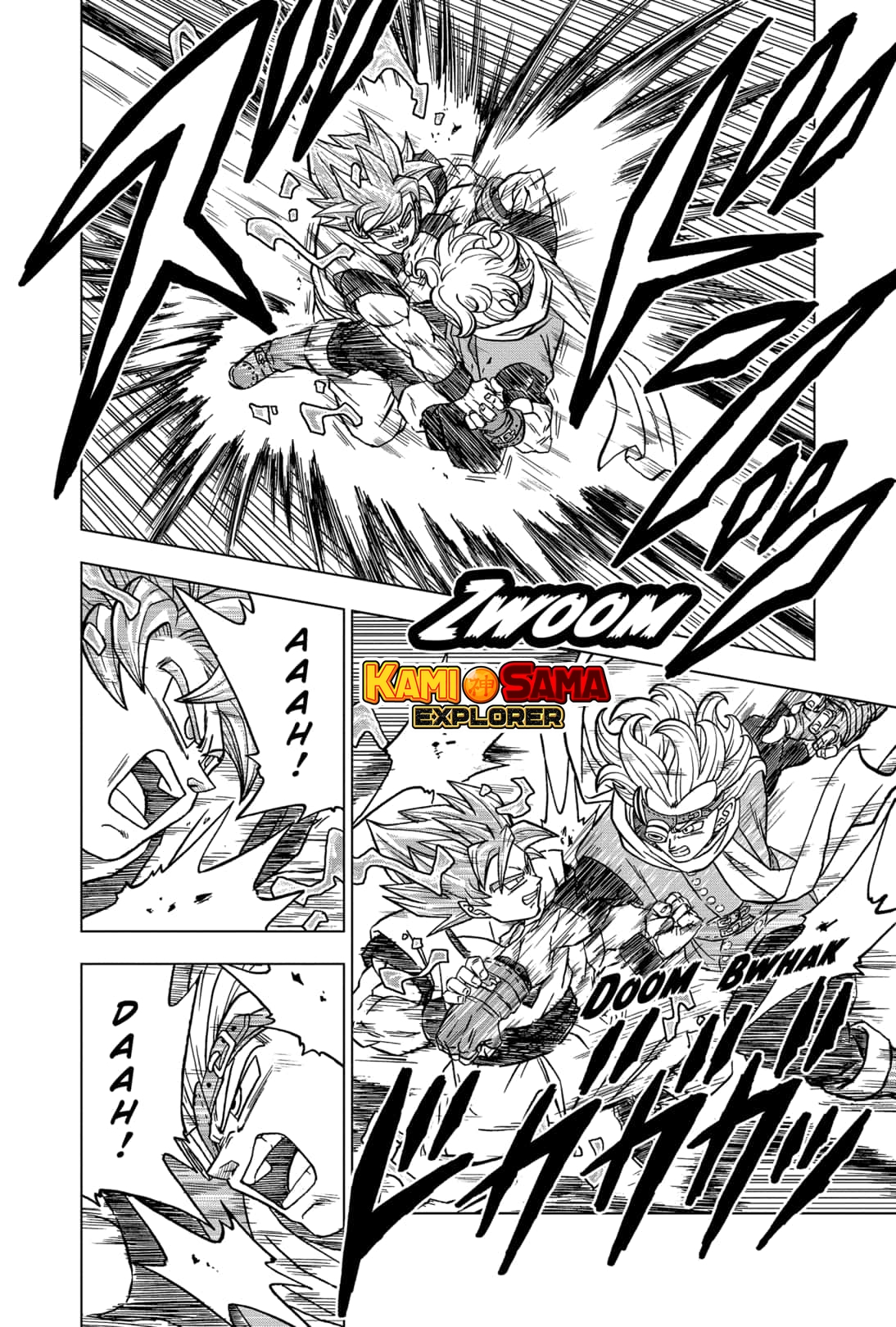 Read Dragon Ball Super (pt) Manga Online