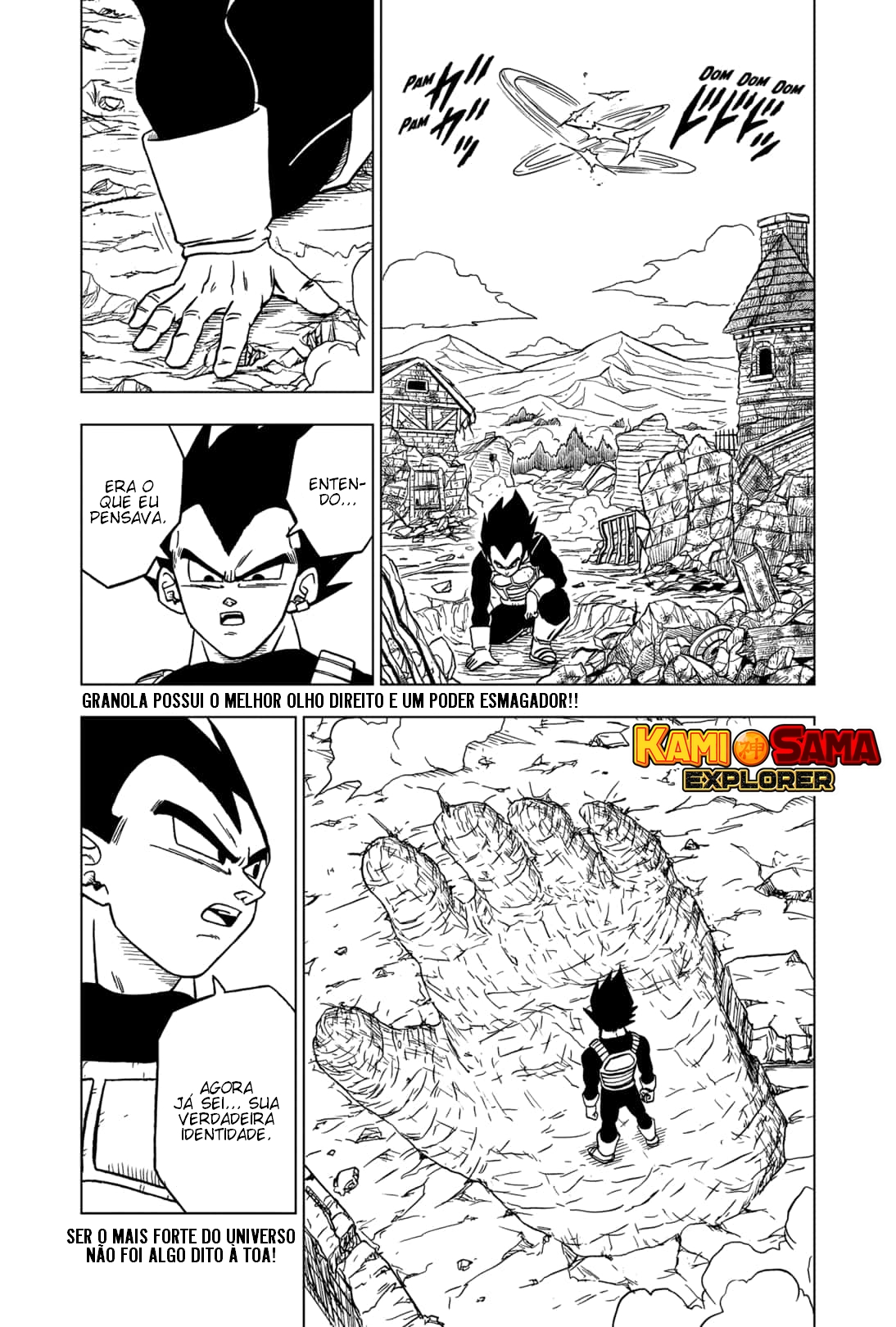 Read Dragon Ball Super (pt) Manga Online