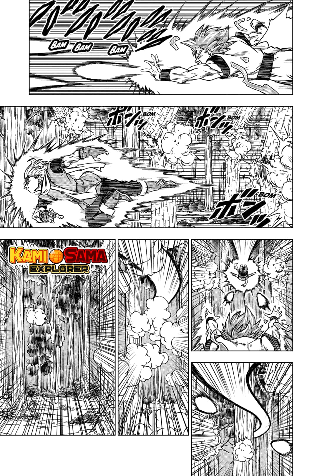 Read Dragon Ball Super (pt) Manga Online