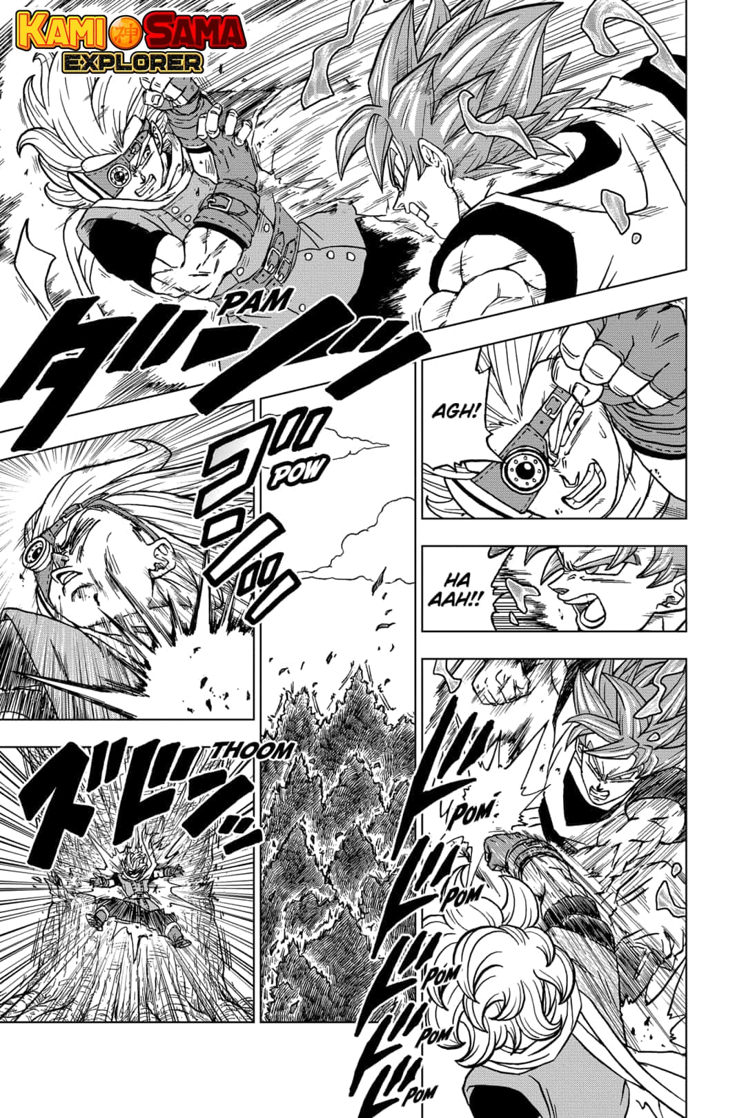 Read Dragon Ball Super (pt) Manga Online