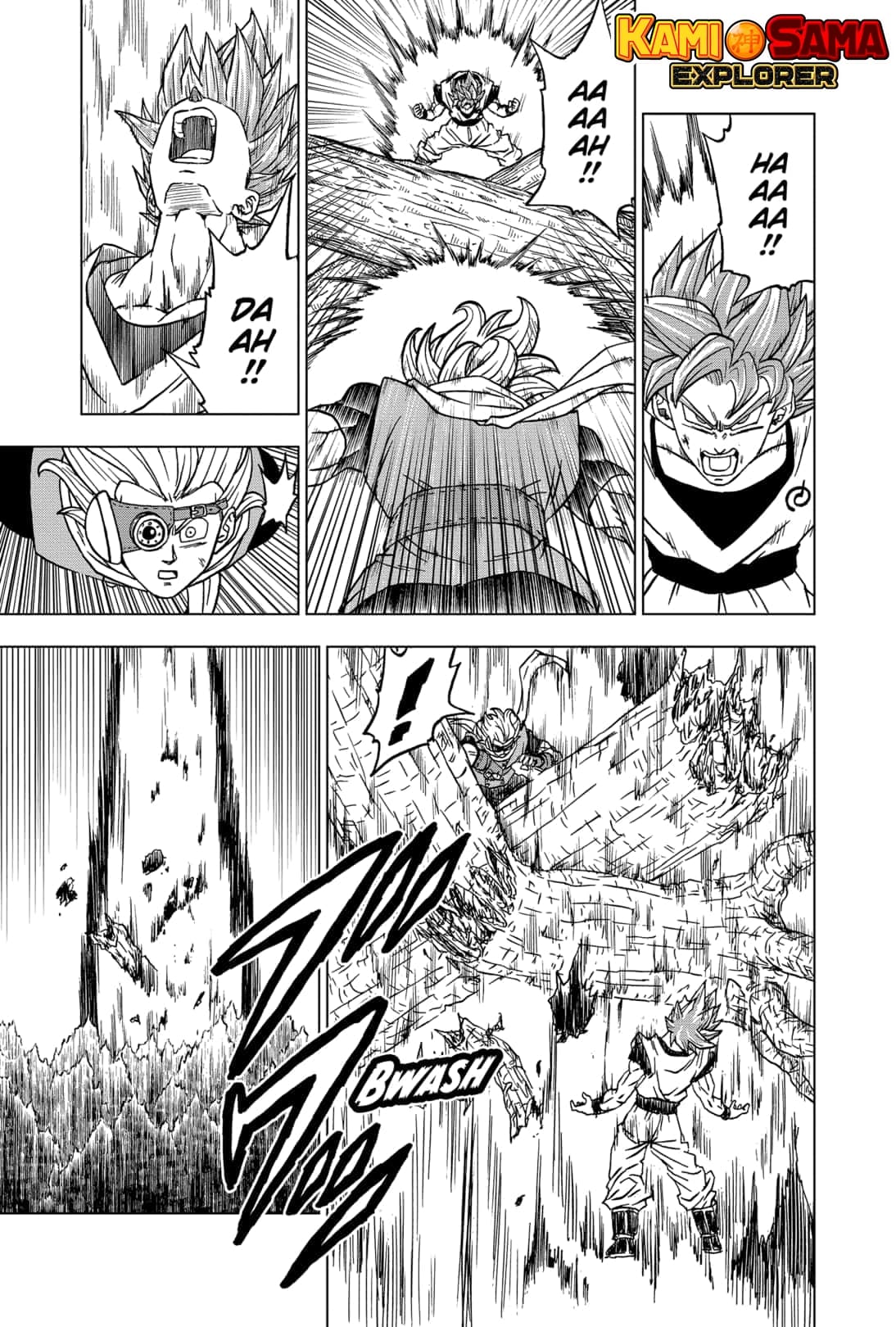 Read Dragon Ball Super (pt) Manga Online