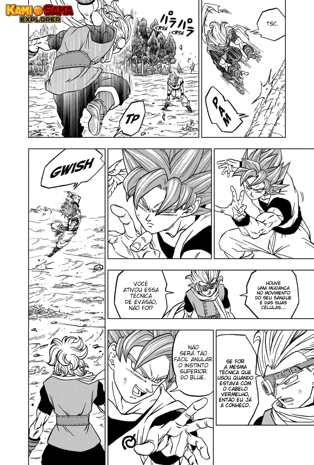 Read Dragon Ball Super (pt) Manga Online