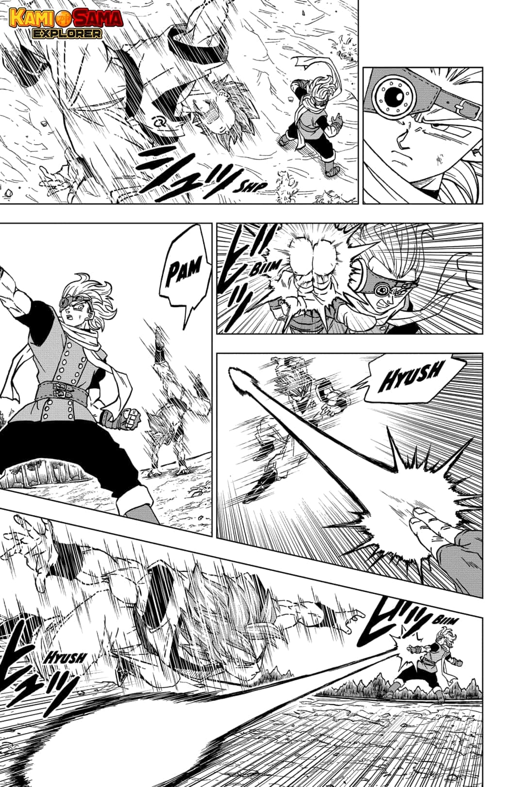 Read Dragon Ball Super (pt) Manga Online