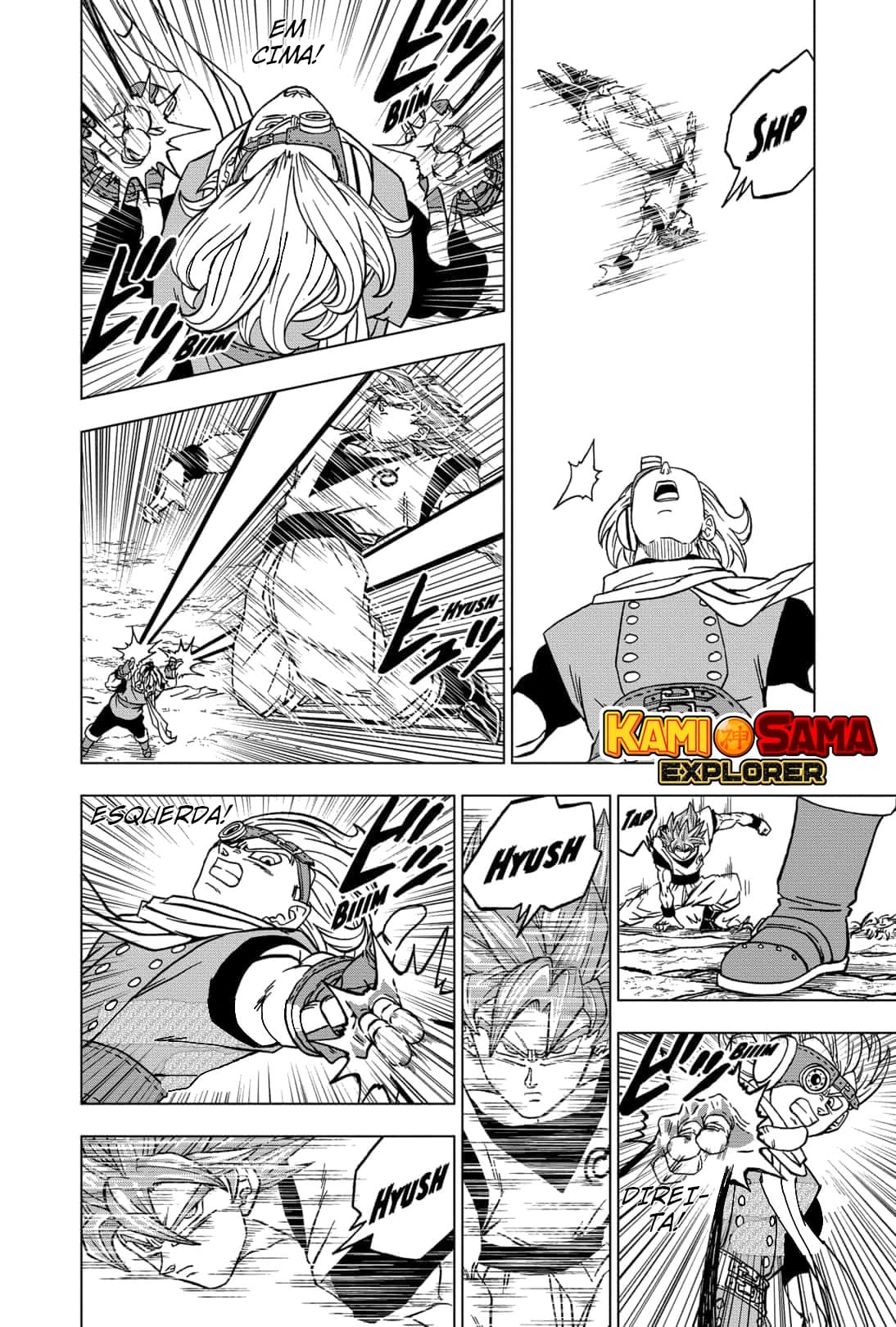 Read Dragon Ball Super (pt) Manga Online